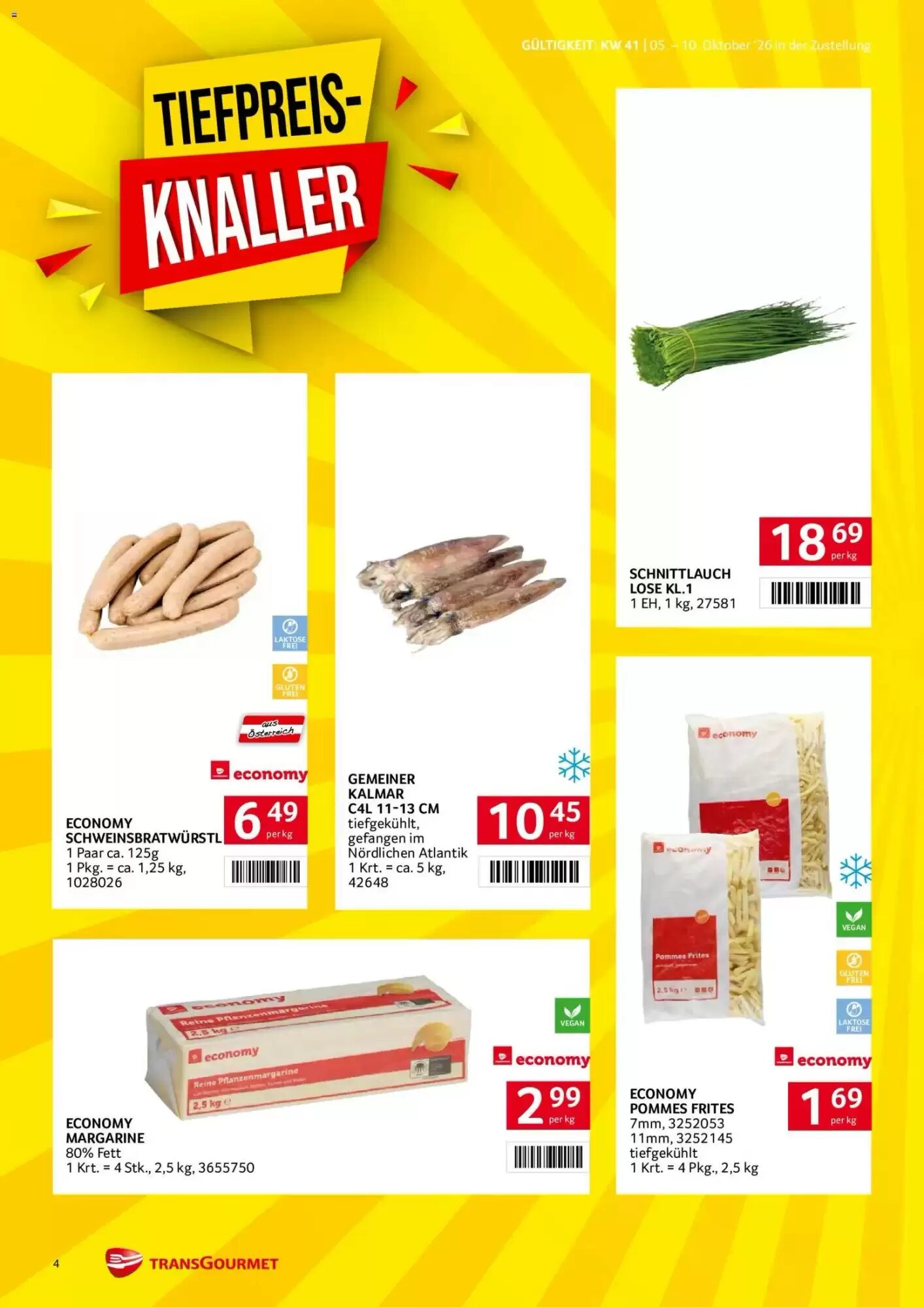 Transgourmet Flugblatt (ab 05.10.2026) - Angebote und Prospekt - Seite 4