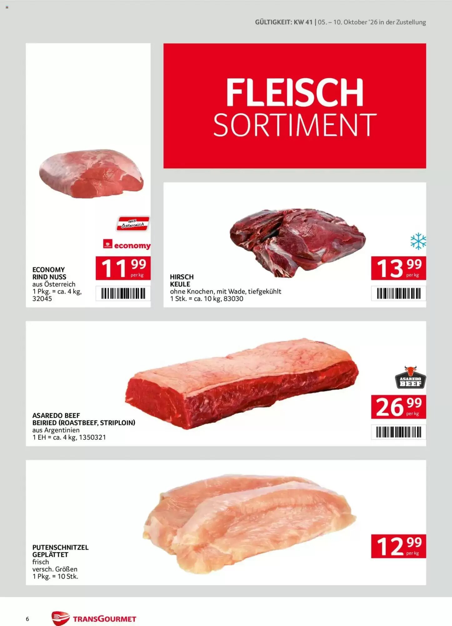 Transgourmet Flugblatt (ab 05.10.2026) - Angebote und Prospekt - Seite 6