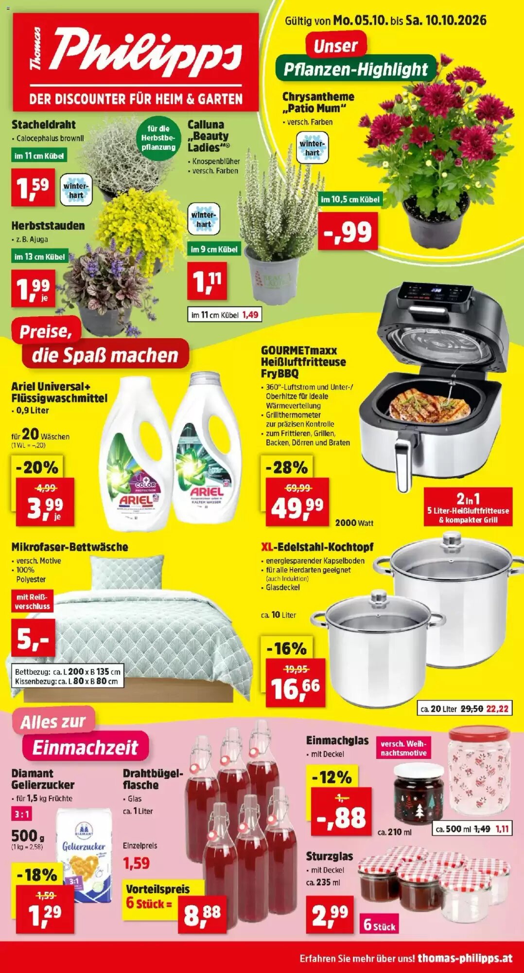 Thomas Philipps Flugblatt (ab 05.10.2026) - Angebote und Prospekt - Seite 1