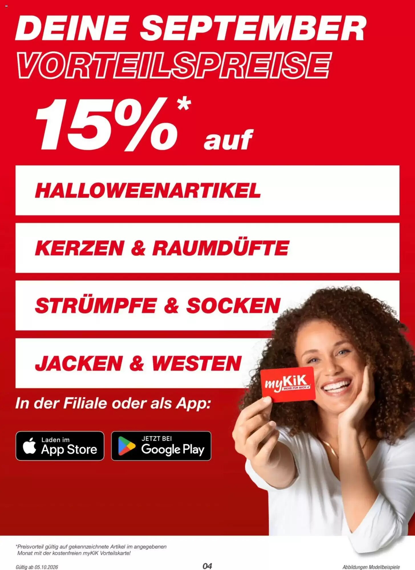 KiK Flugblatt (ab 05.10.2026) - Angebote und Prospekt - Seite 4