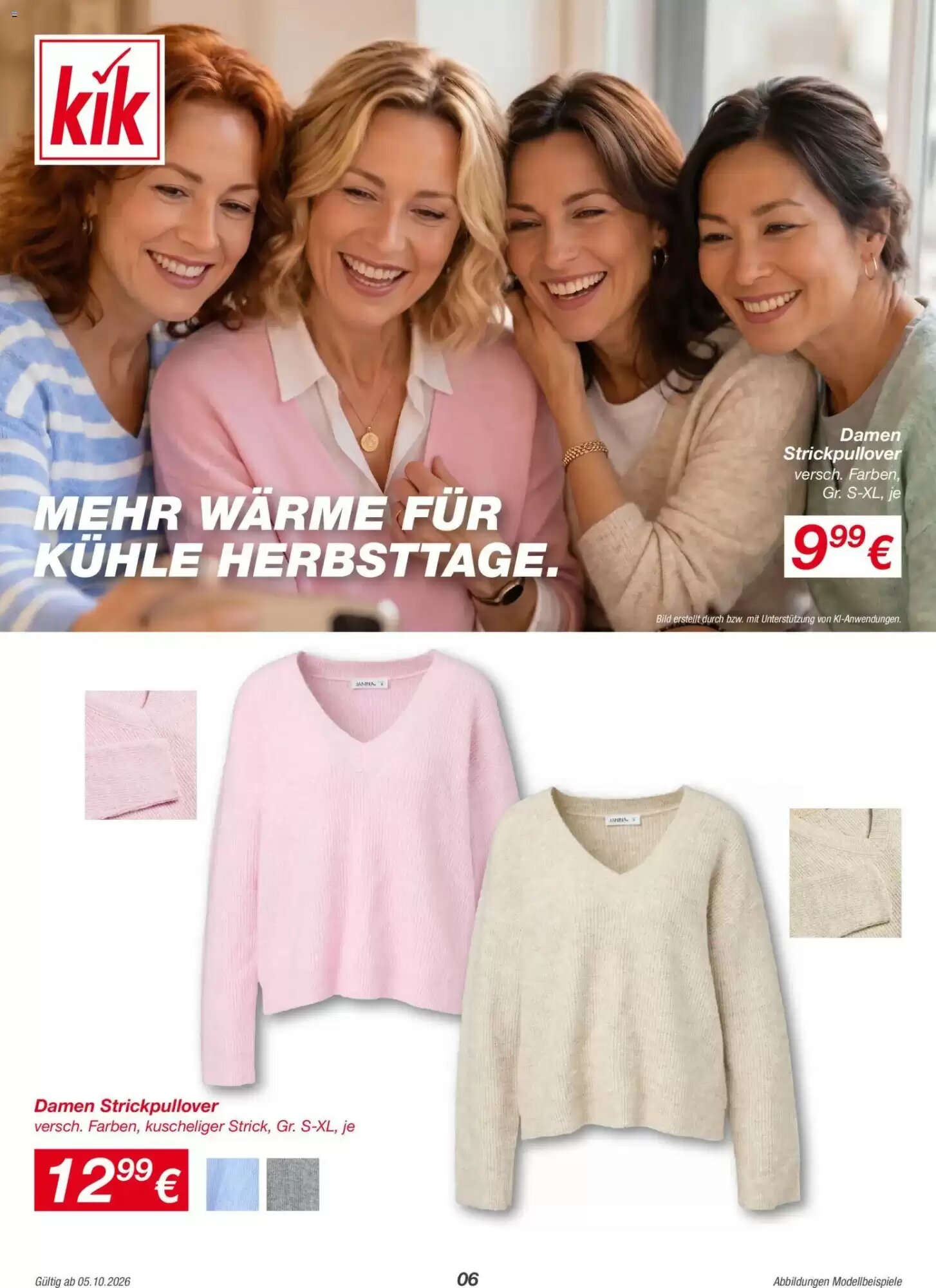 KiK Flugblatt (ab 05.10.2026) - Angebote und Prospekt - Seite 6