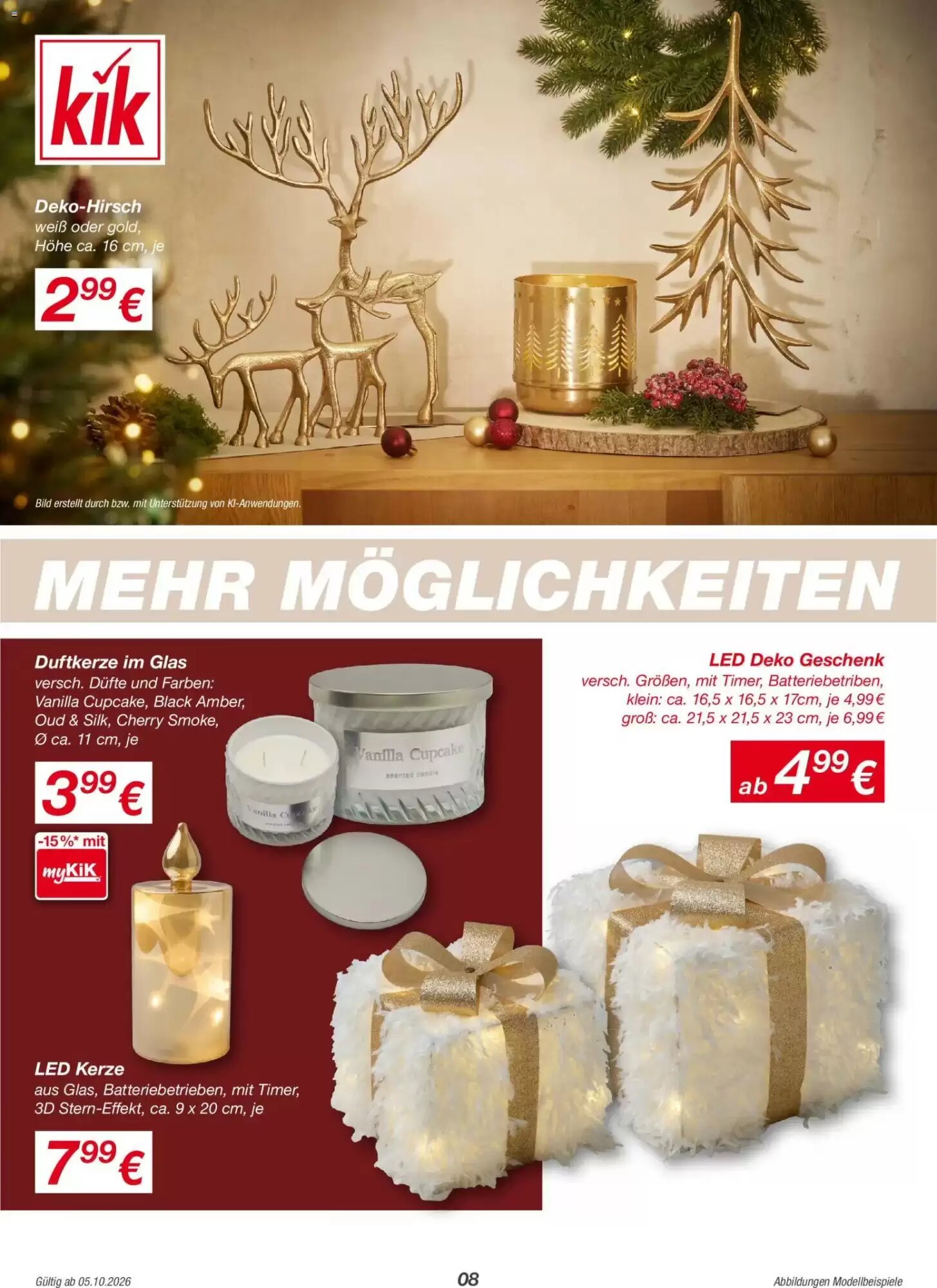 KiK Flugblatt (ab 05.10.2026) - Angebote und Prospekt - Seite 8