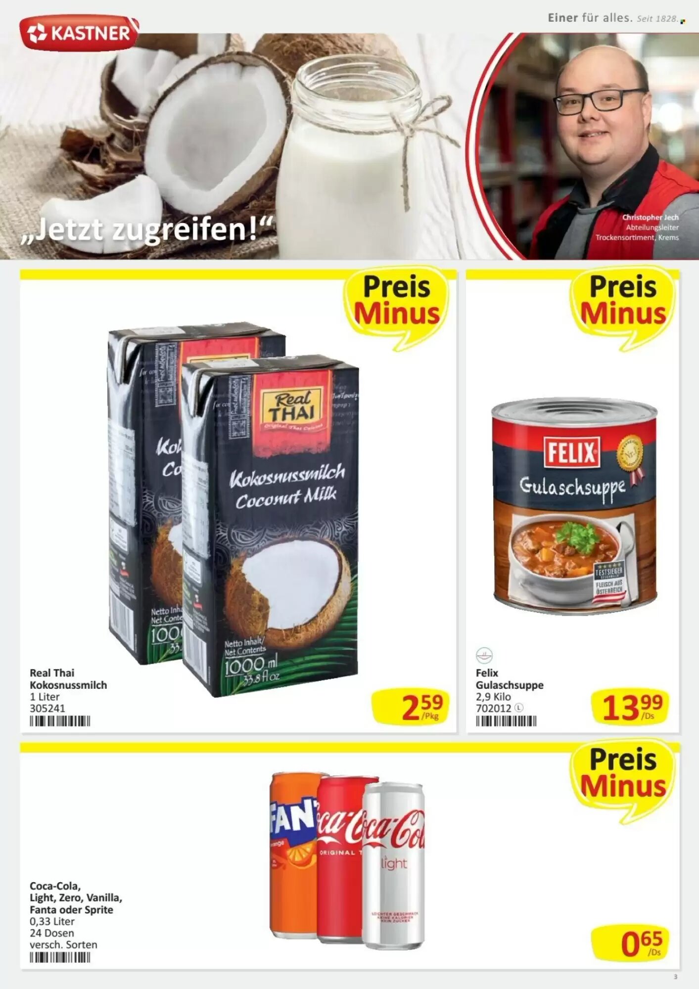 Kastner Flugblatt (ab 05.10.2026) - Angebote und Prospekt - Seite 3