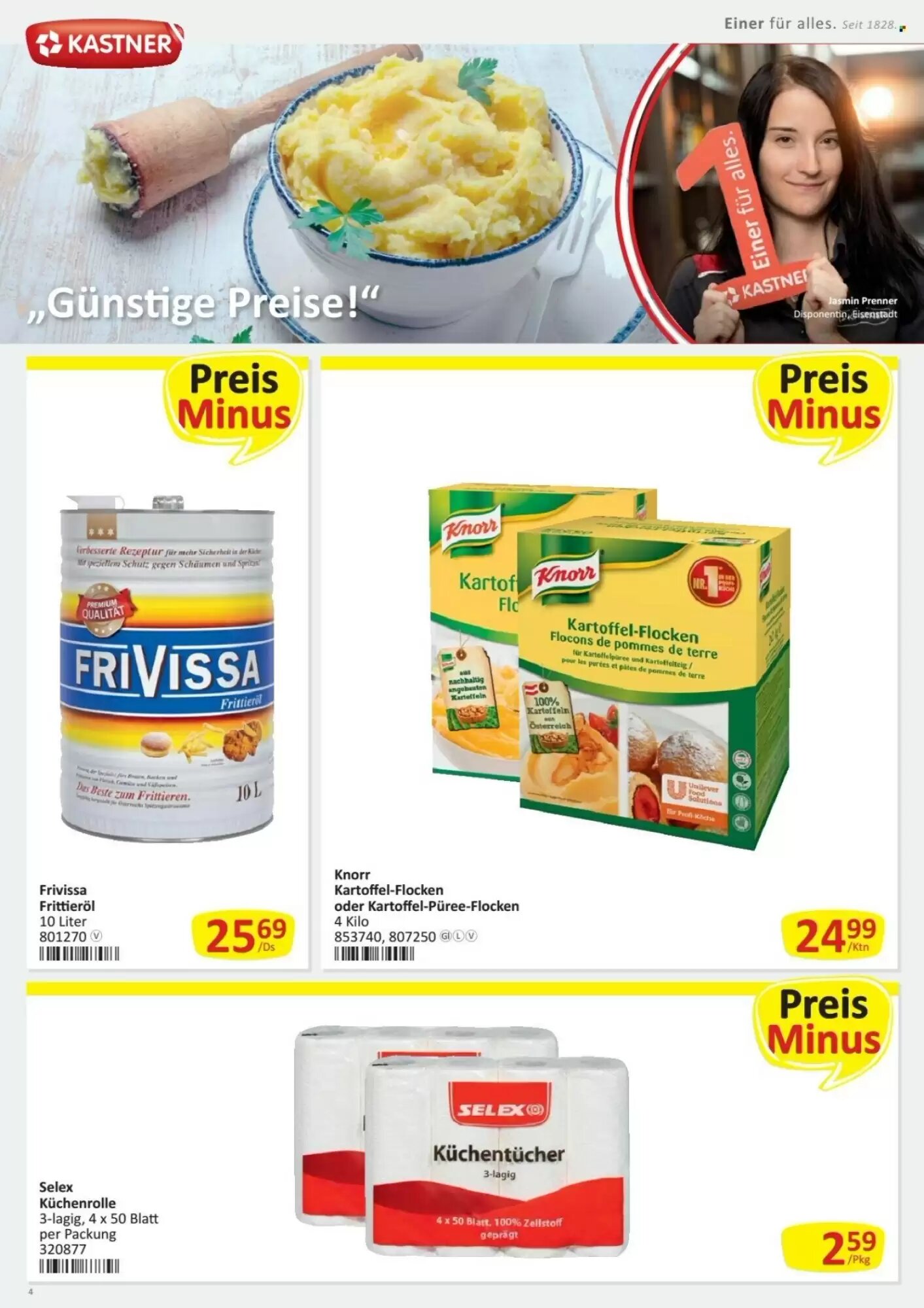 Kastner Flugblatt (ab 05.10.2026) - Angebote und Prospekt - Seite 4