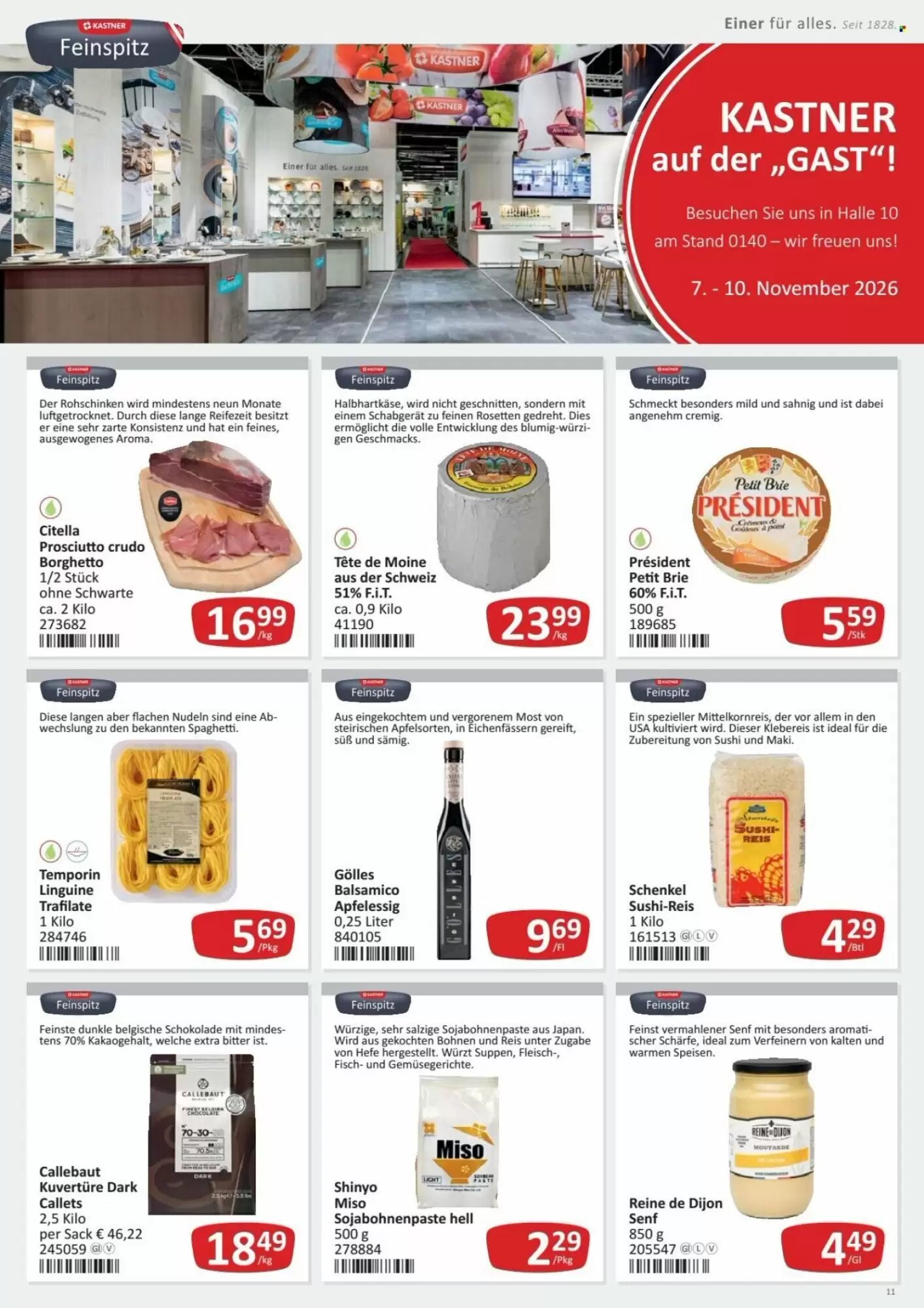 Kastner Flugblatt (ab 05.10.2026) - Angebote und Prospekt - Seite 11
