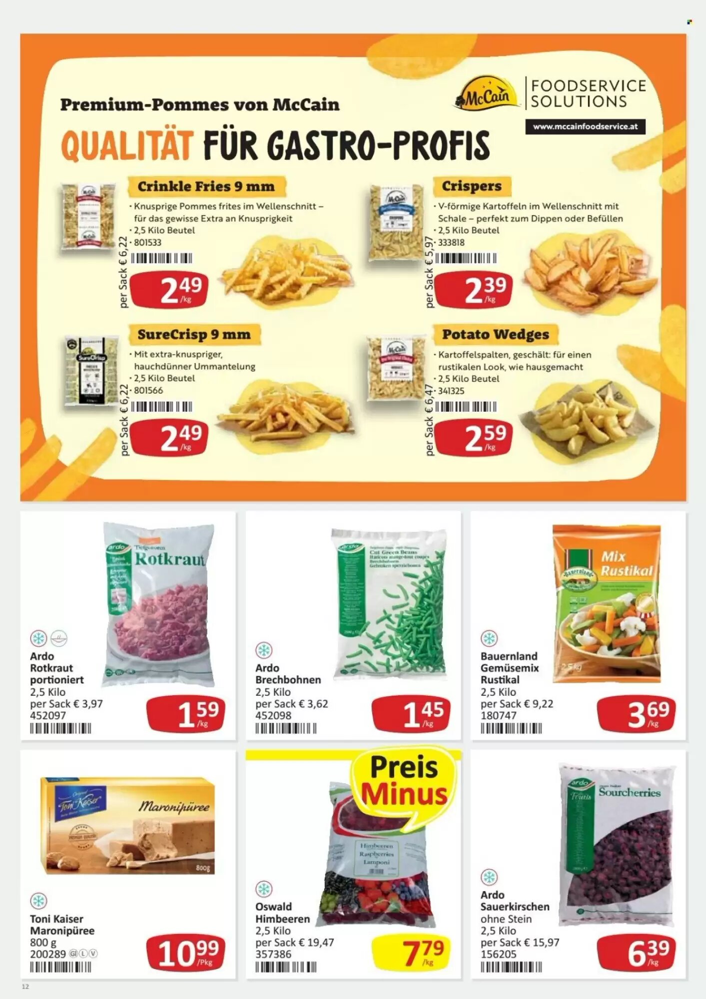 Kastner Flugblatt (ab 05.10.2026) - Angebote und Prospekt - Seite 12