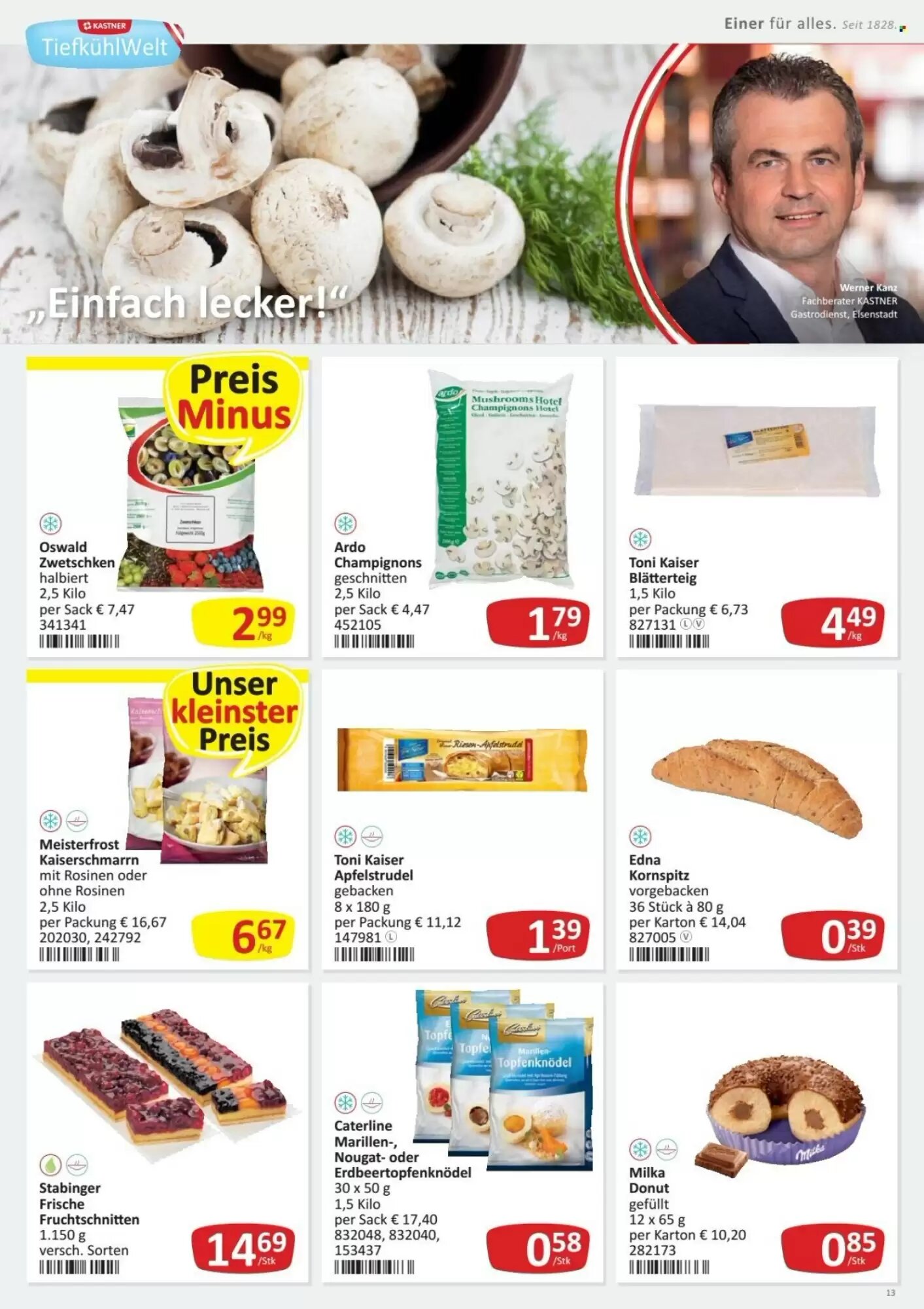Kastner Flugblatt (ab 05.10.2026) - Angebote und Prospekt - Seite 13