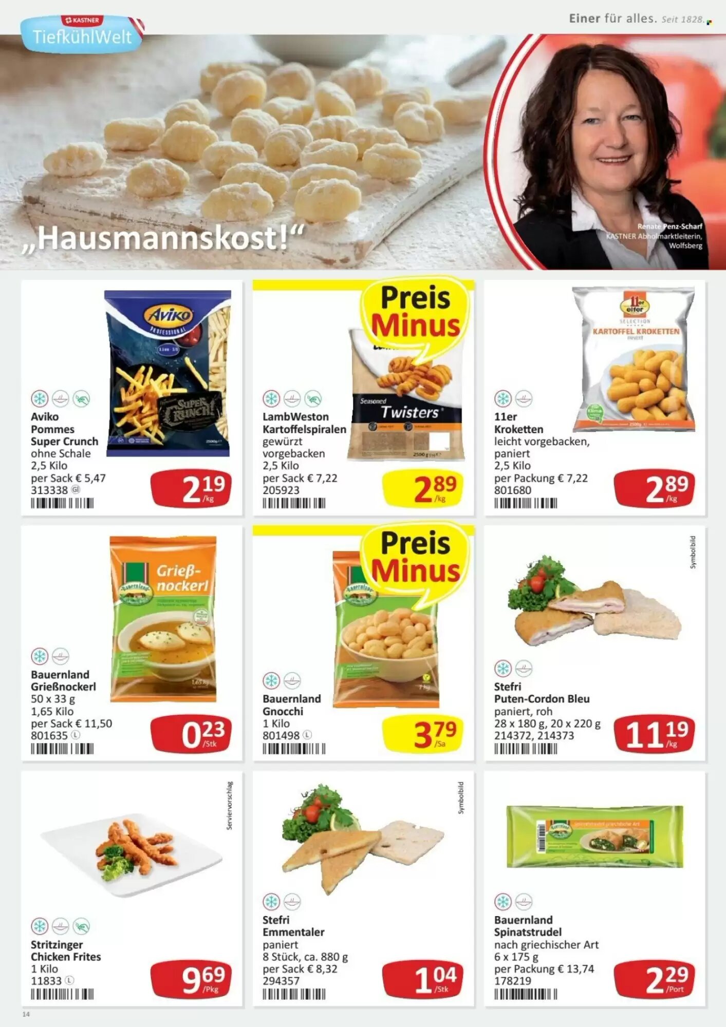Kastner Flugblatt (ab 05.10.2026) - Angebote und Prospekt - Seite 14
