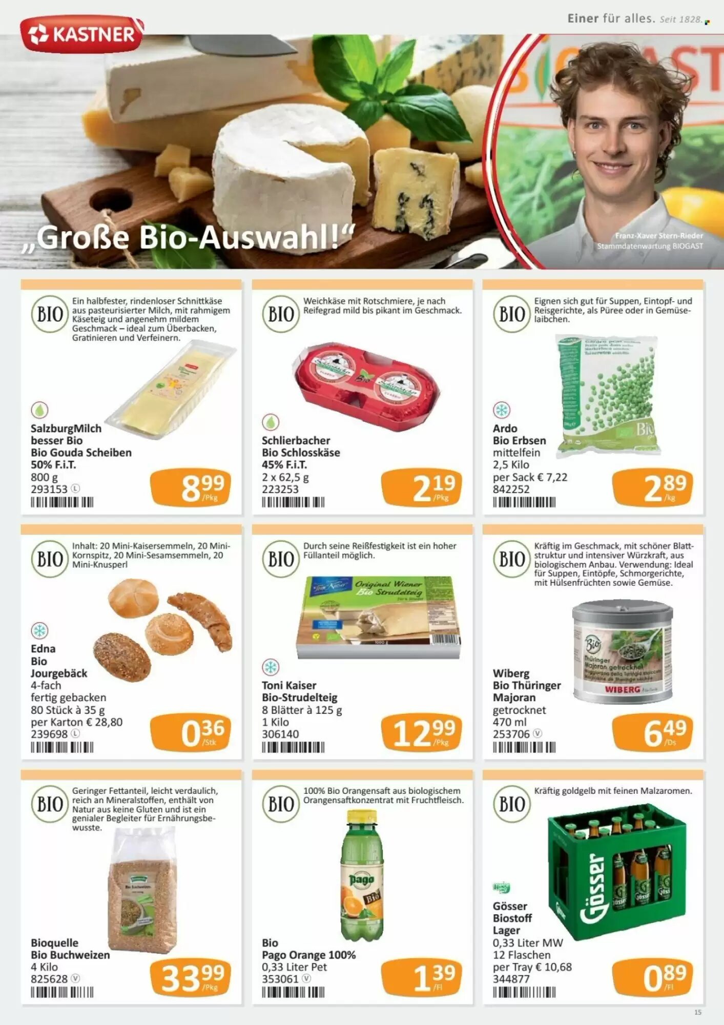 Kastner Flugblatt (ab 05.10.2026) - Angebote und Prospekt - Seite 15