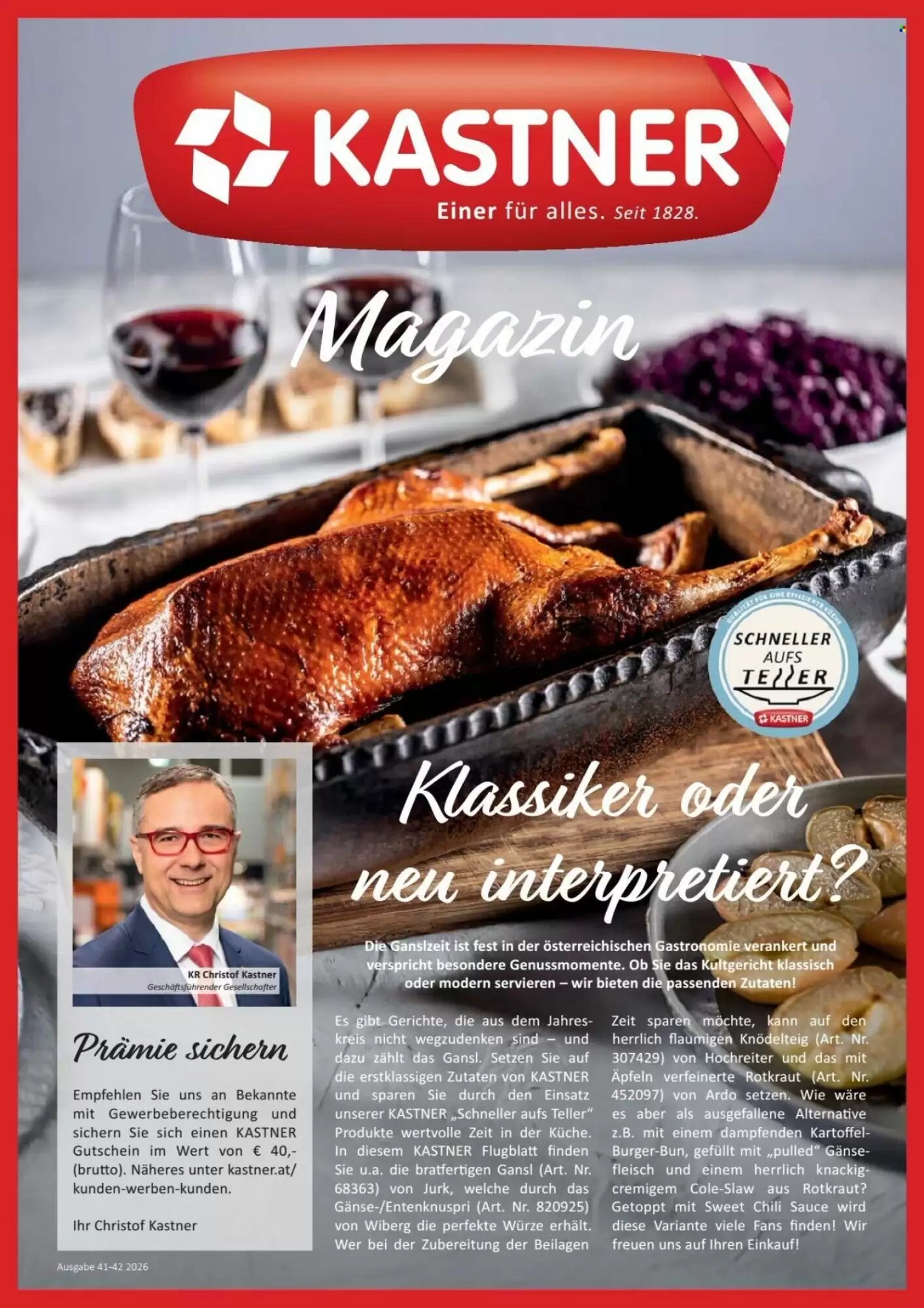 Kastner Flugblatt (ab 05.10.2026) - Angebote und Prospekt - Seite 17