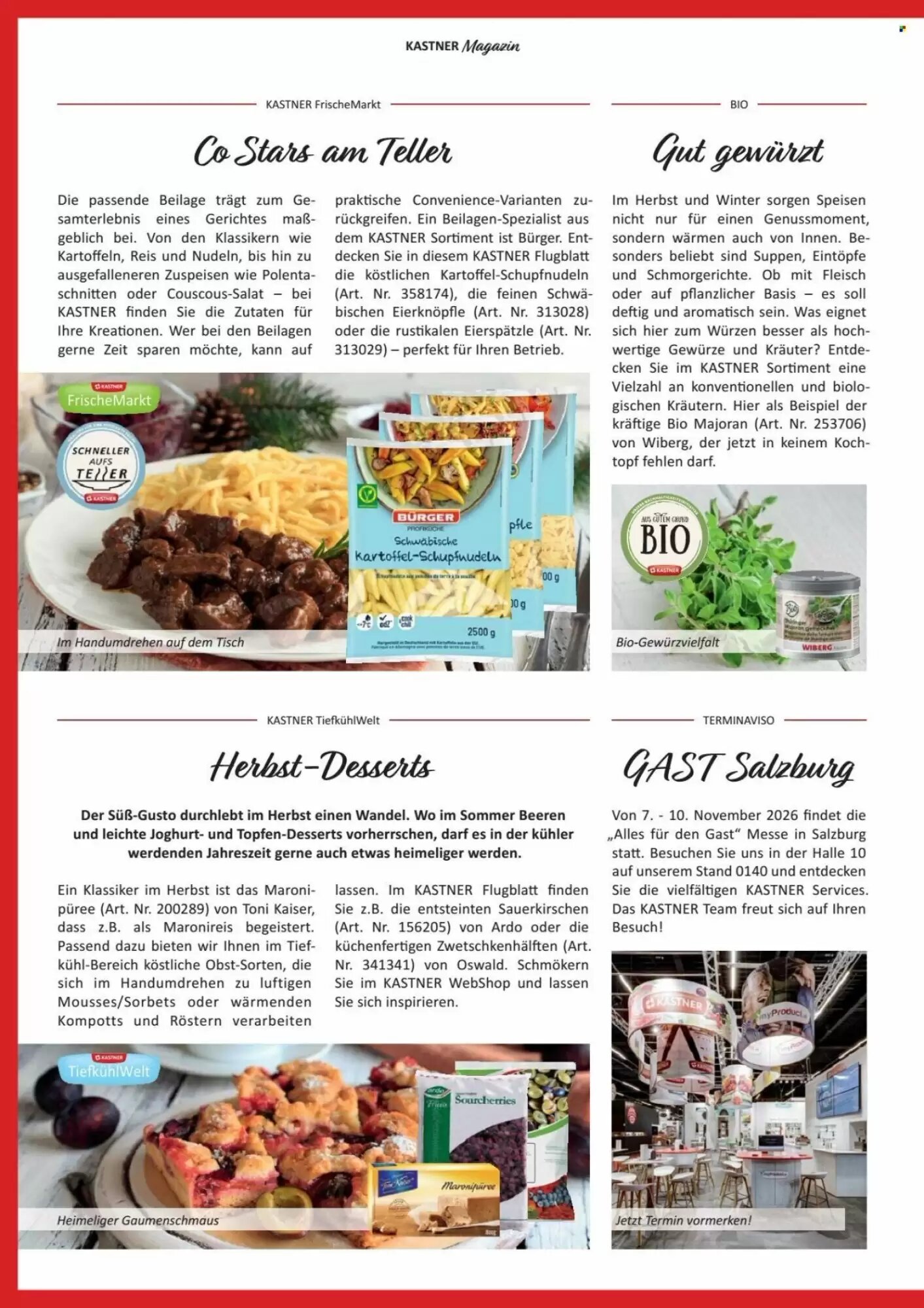 Kastner Flugblatt (ab 05.10.2026) - Angebote und Prospekt - Seite 18