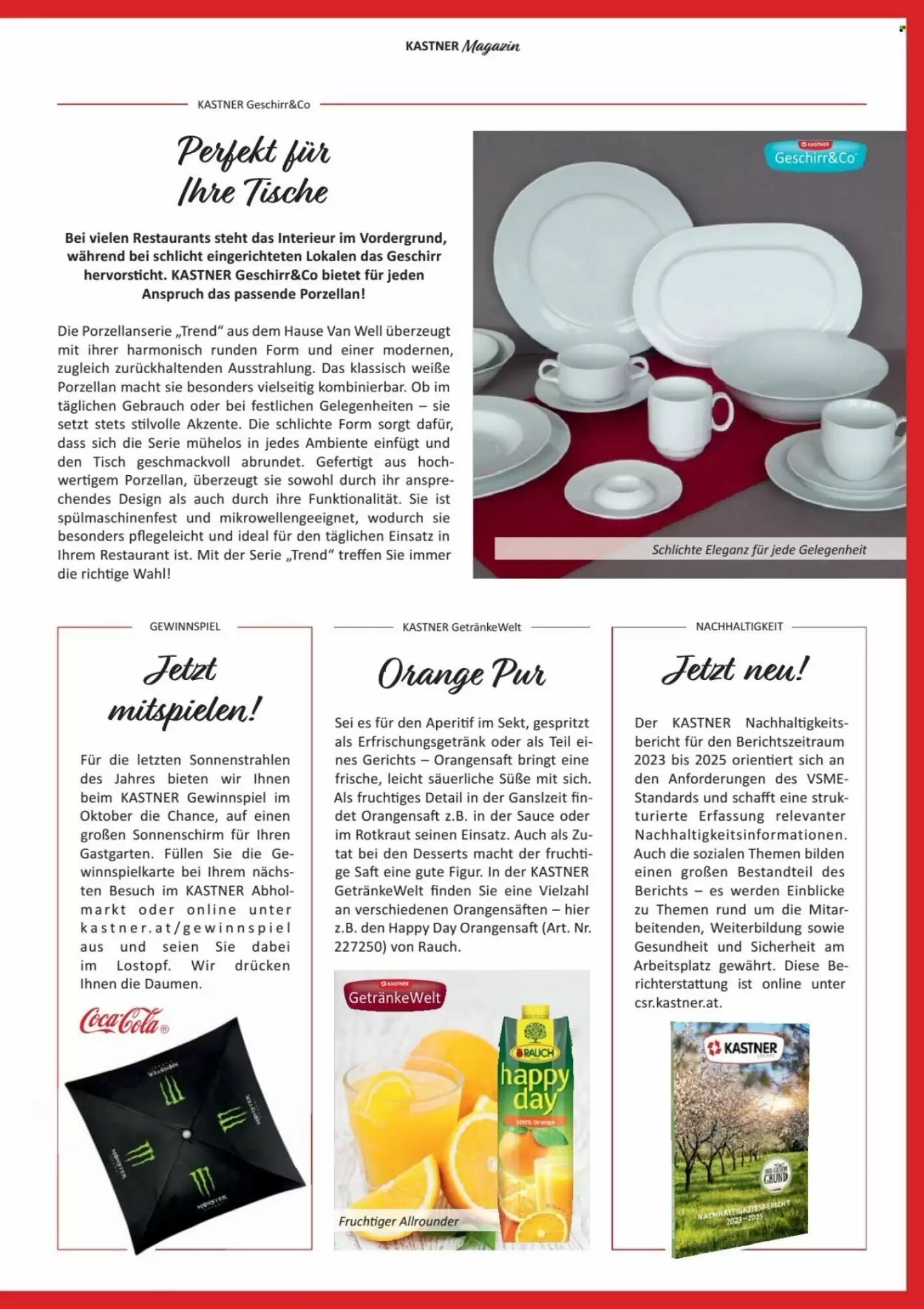 Kastner Flugblatt (ab 05.10.2026) - Angebote und Prospekt - Seite 19