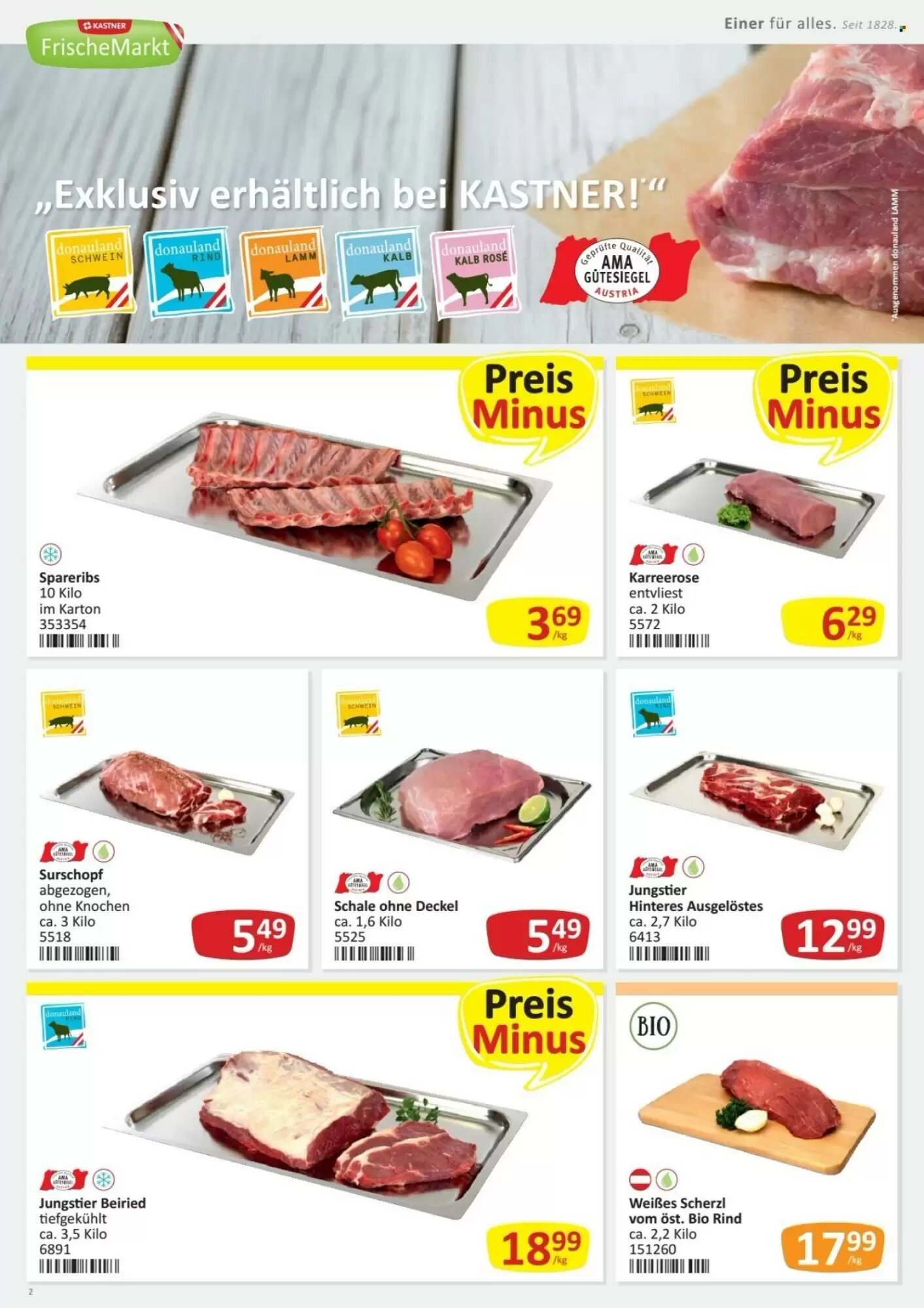 Kastner Flugblatt (ab 05.10.2026) - Angebote und Prospekt - Seite 2