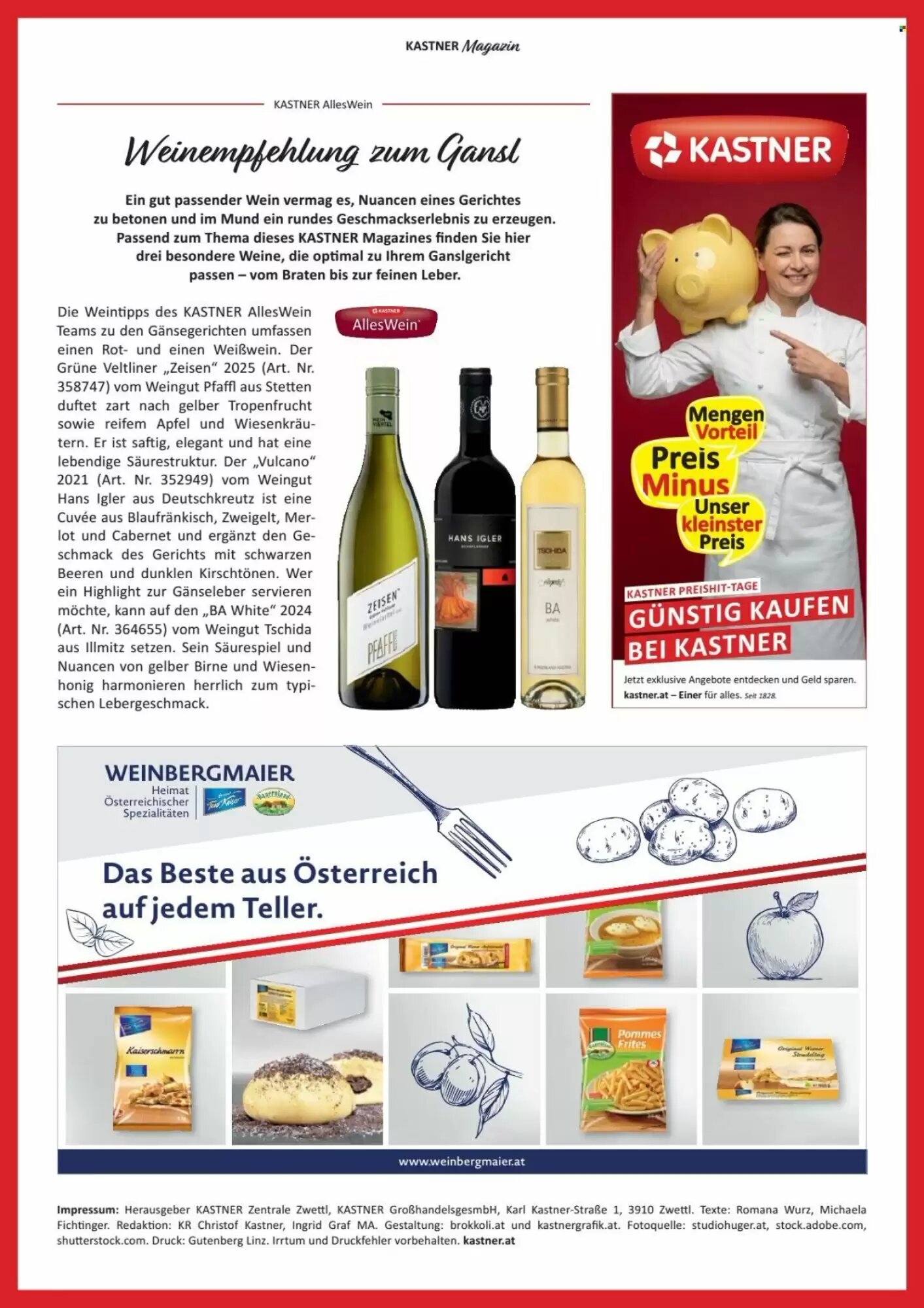 Kastner Flugblatt (ab 05.10.2026) - Angebote und Prospekt - Seite 20