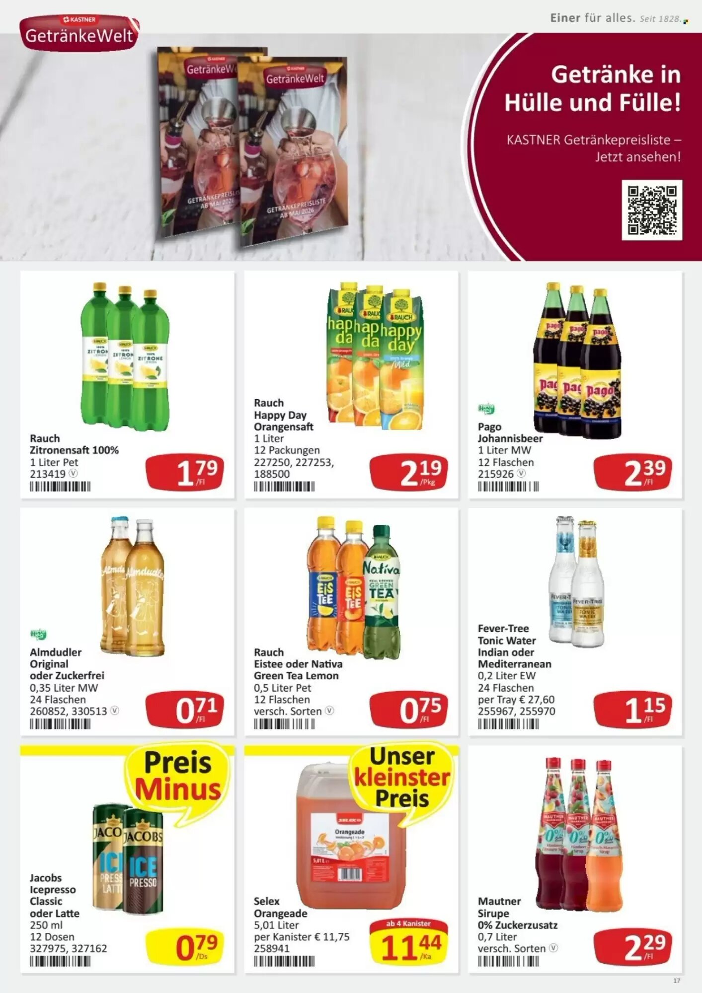 Kastner Flugblatt (ab 05.10.2026) - Angebote und Prospekt - Seite 21