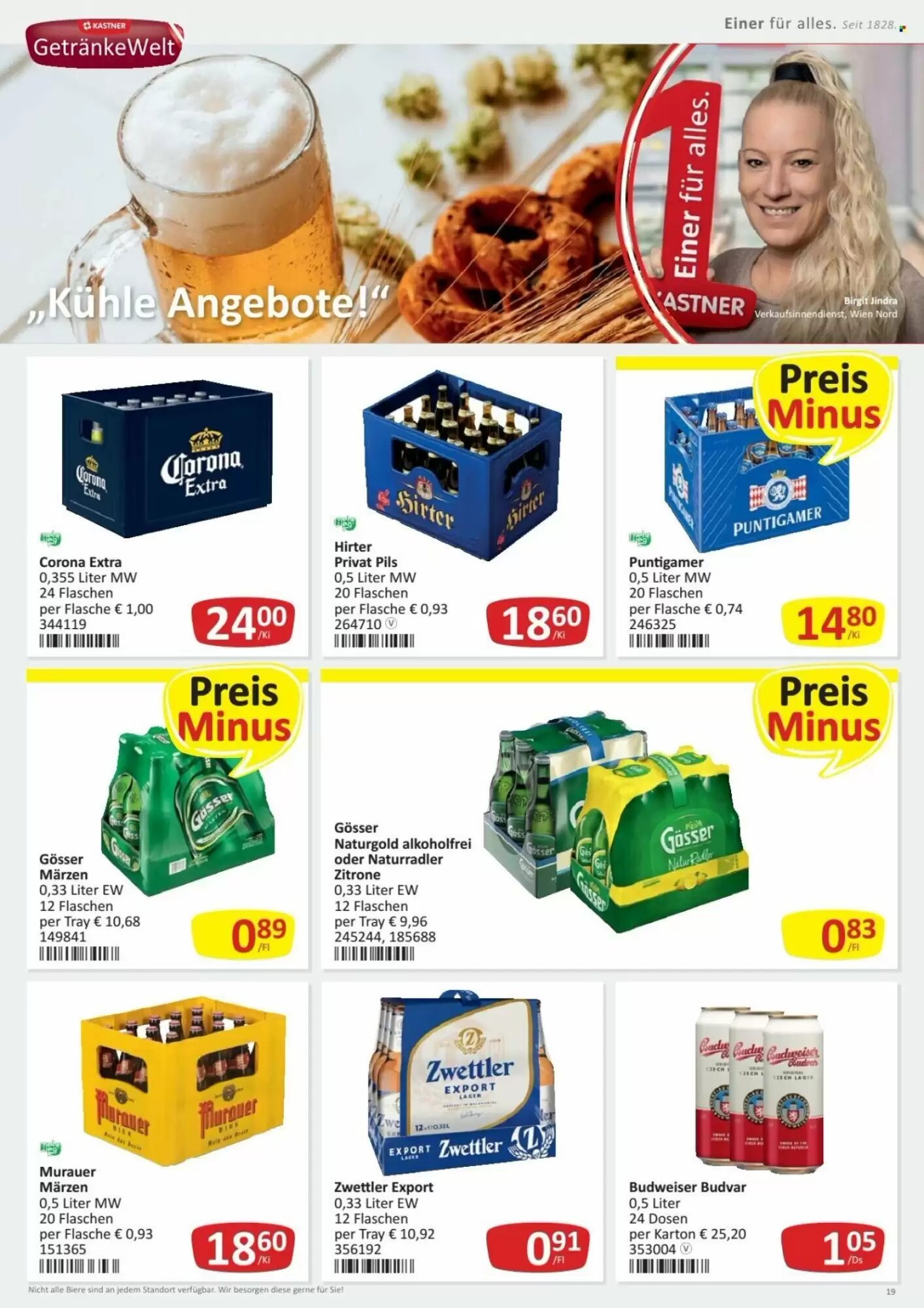 Kastner Flugblatt (ab 05.10.2026) - Angebote und Prospekt - Seite 23