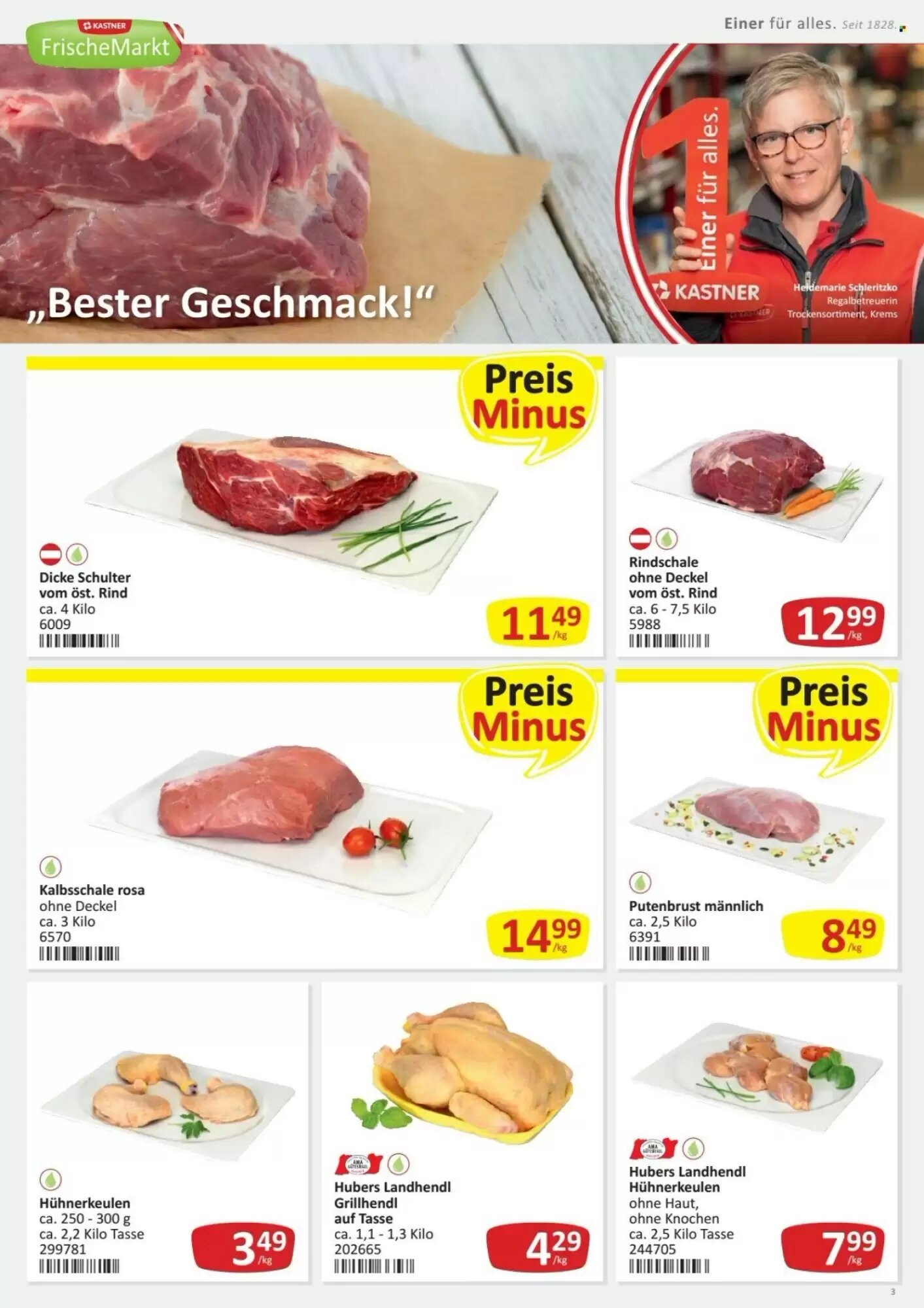 Kastner Flugblatt (ab 05.10.2026) - Angebote und Prospekt - Seite 3