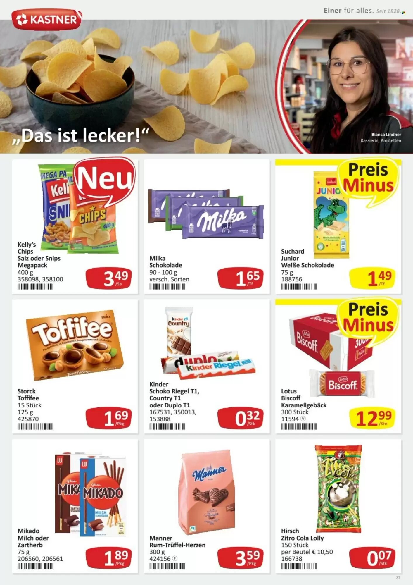 Kastner Flugblatt (ab 05.10.2026) - Angebote und Prospekt - Seite 31