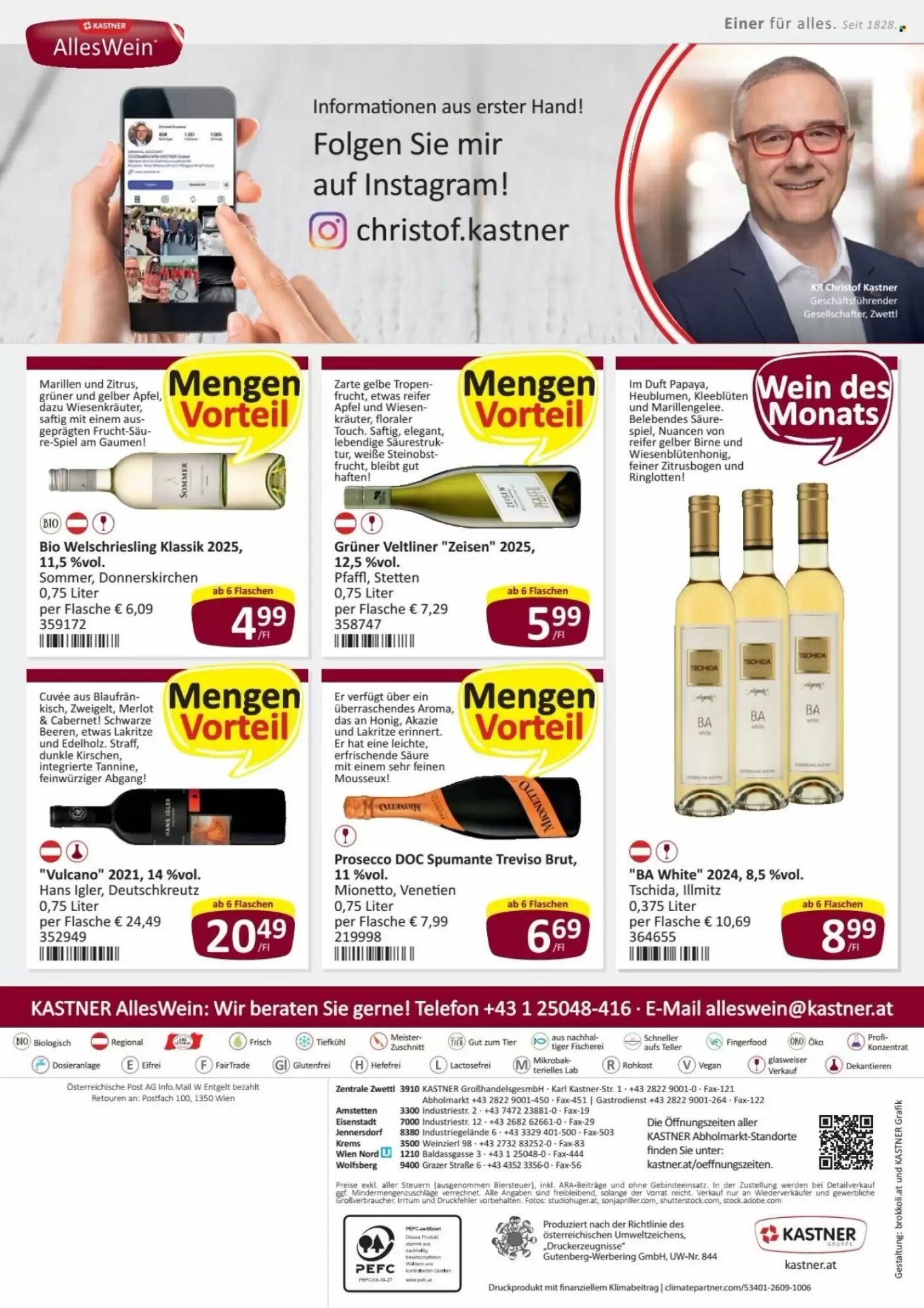 Kastner Flugblatt (ab 05.10.2026) - Angebote und Prospekt - Seite 36