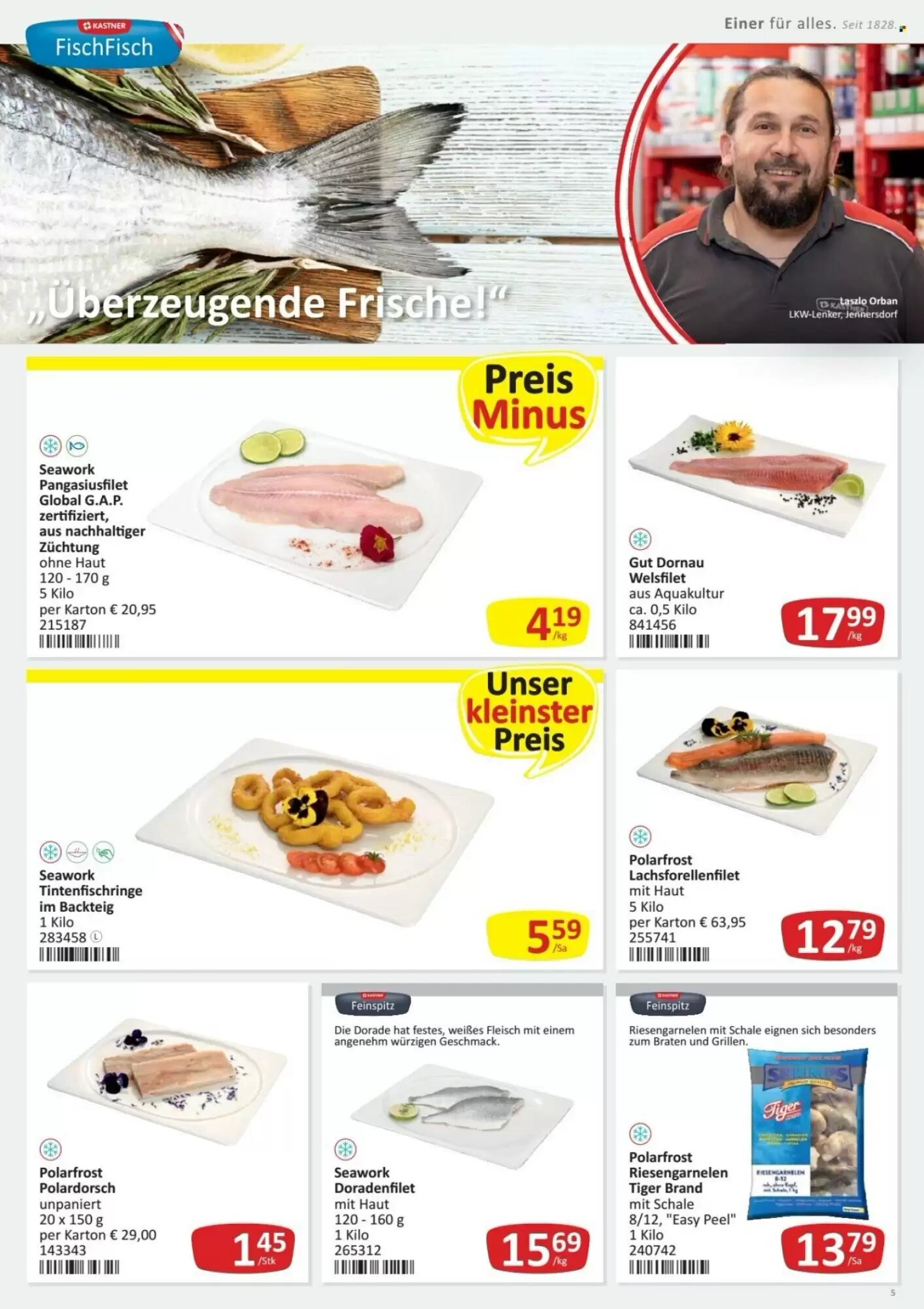 Kastner Flugblatt (ab 05.10.2026) - Angebote und Prospekt - Seite 5