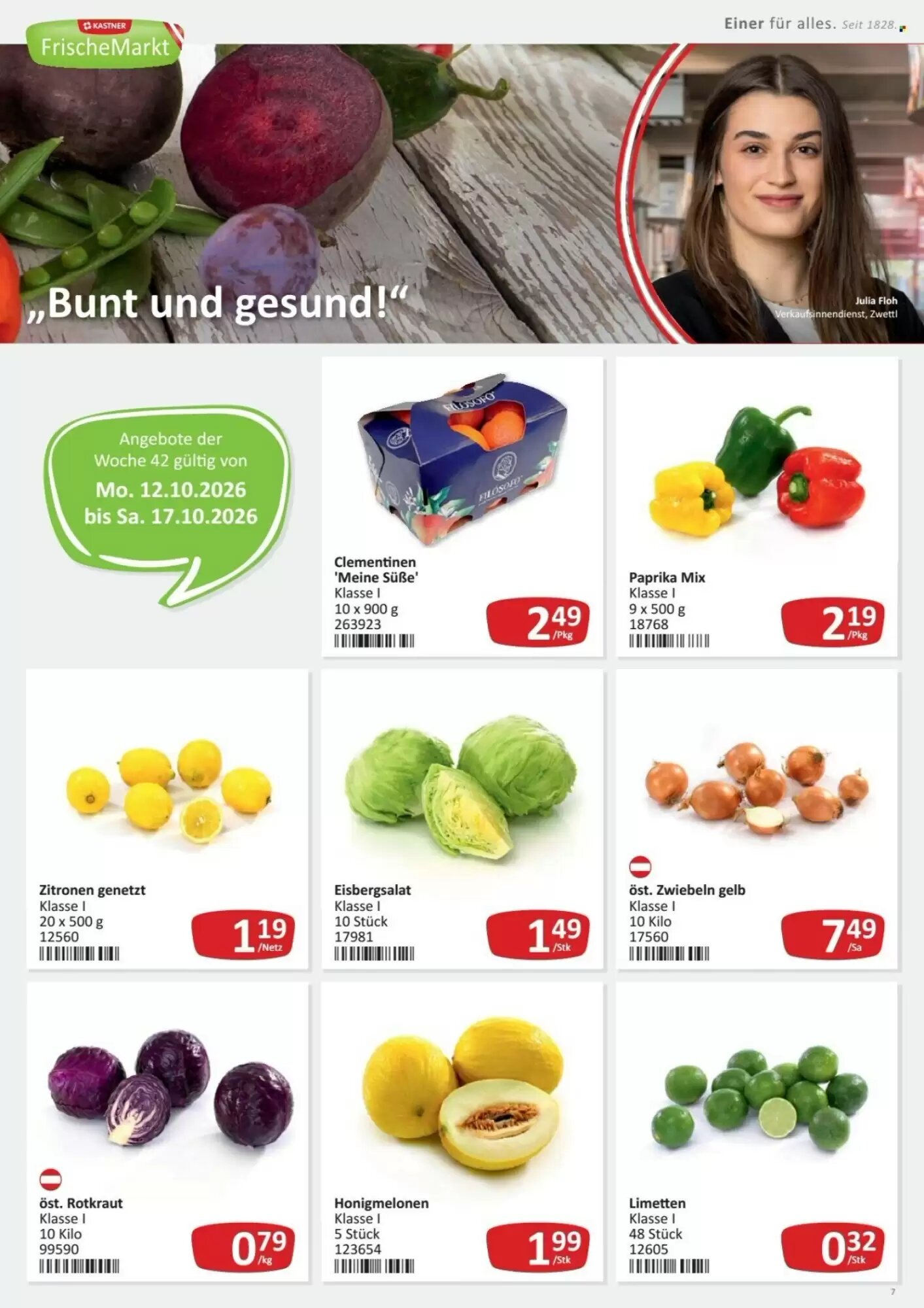 Kastner Flugblatt (ab 05.10.2026) - Angebote und Prospekt - Seite 7