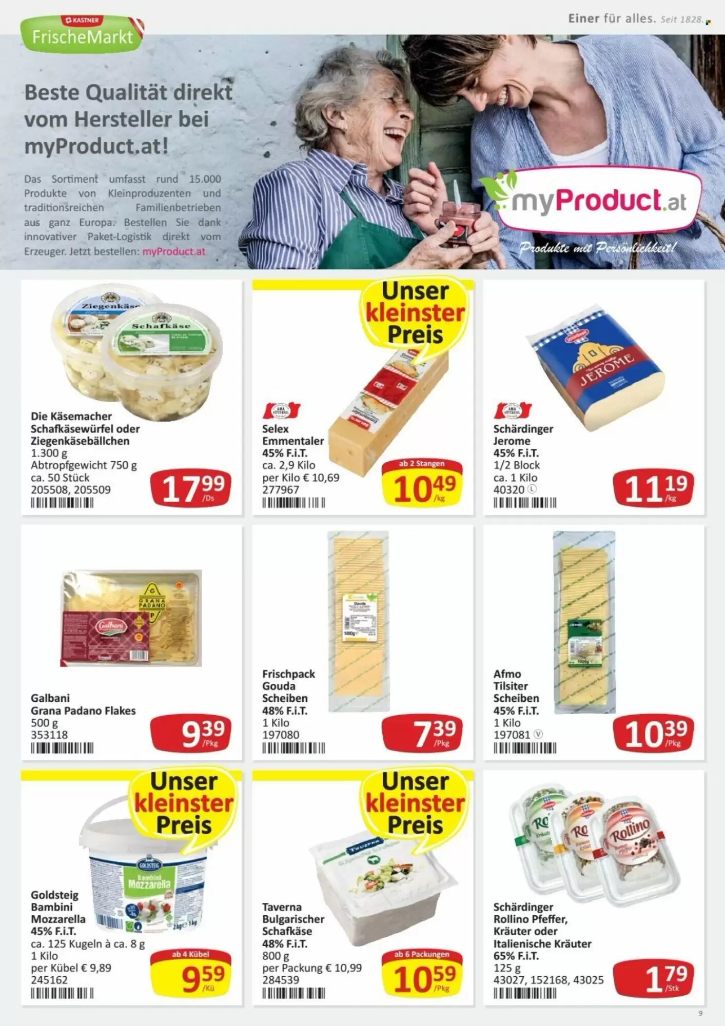 Kastner Flugblatt (ab 05.10.2026) - Angebote und Prospekt - Seite 9