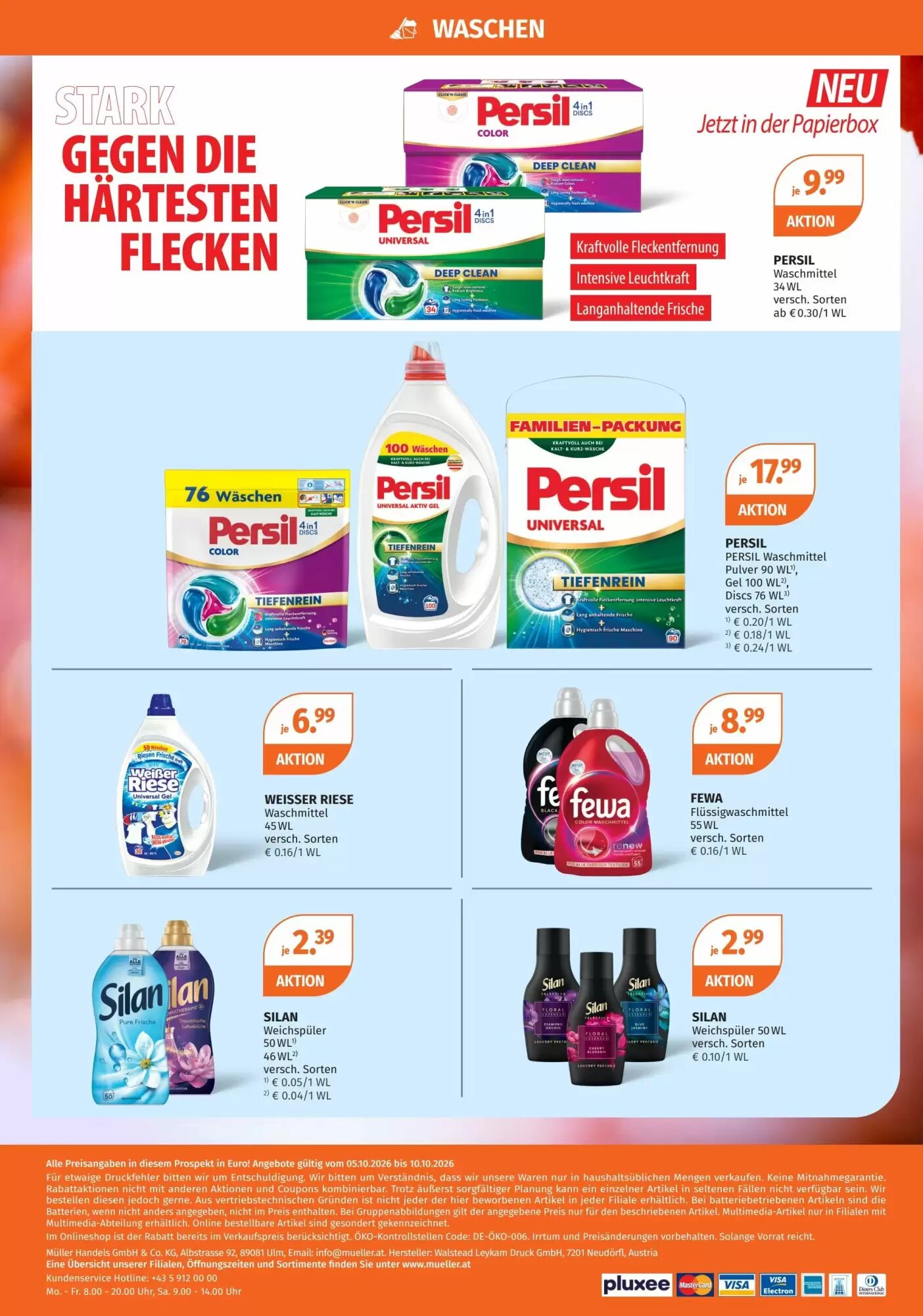 Müller Flugblatt (ab 05.10.2026) - Angebote und Prospekt - Seite 4