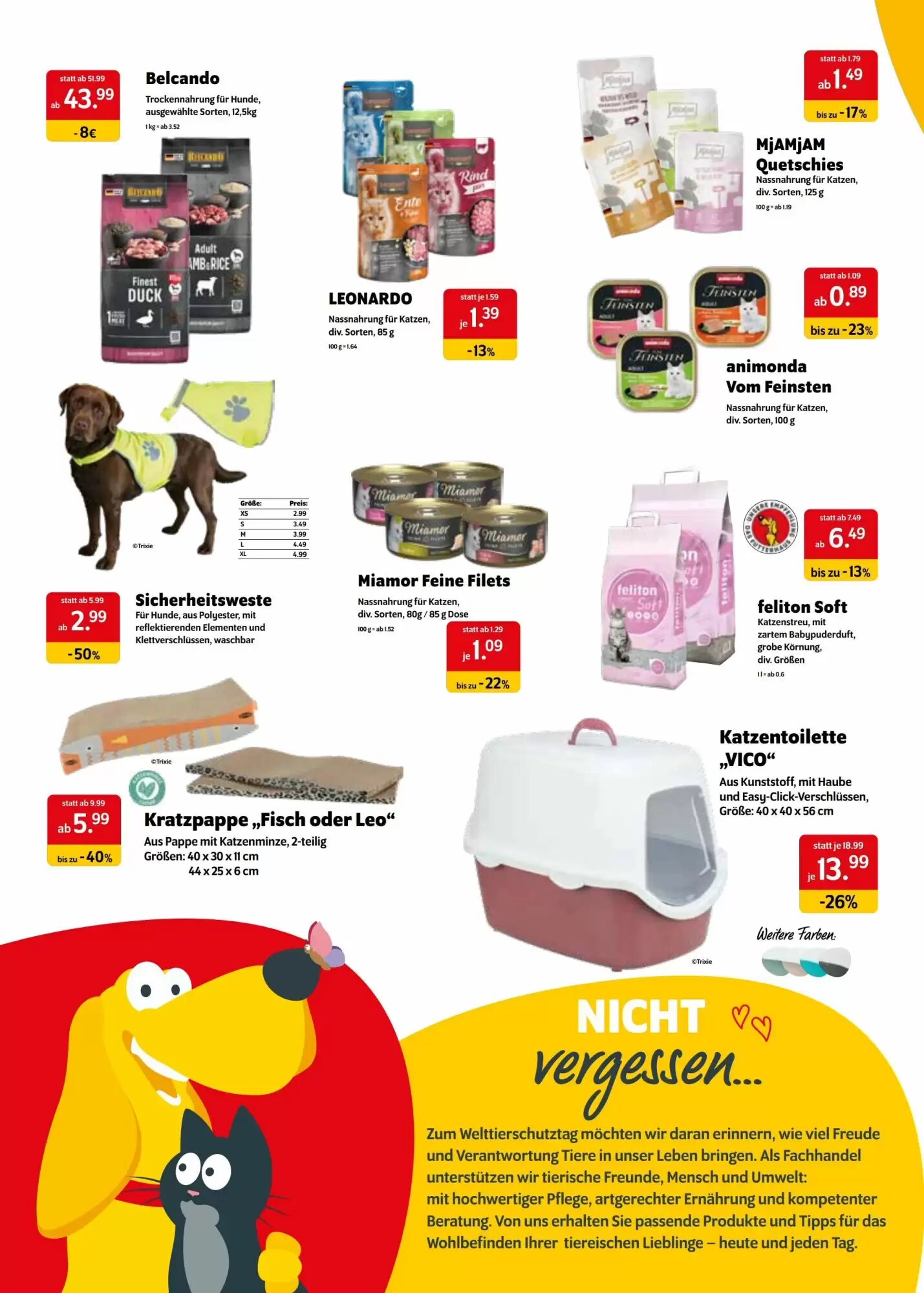 Das Futterhaus Flugblatt (ab 05.10.2026) - Angebote und Prospekt - Seite 2