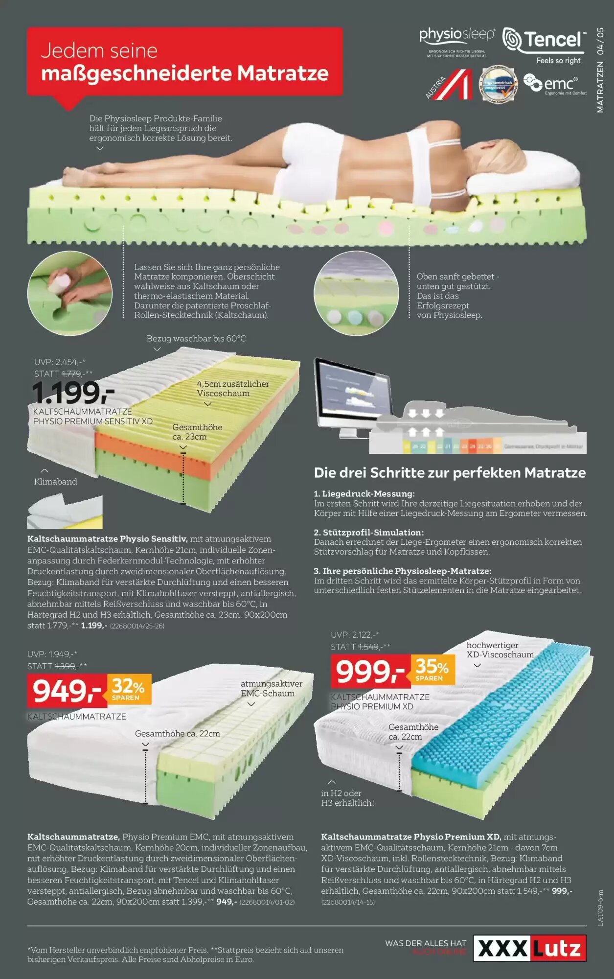 XXXLutz Flugblatt (ab 05.10.2026) - Angebote und Prospekt - Seite 5