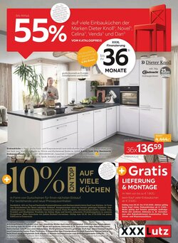 XXXLutz Flugblatt (ab 05.10.2026) - Angebote und Prospekt