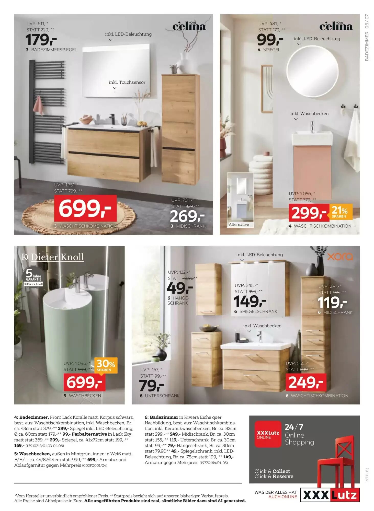 XXXLutz Flugblatt (ab 05.10.2026) - Angebote und Prospekt - Seite 7