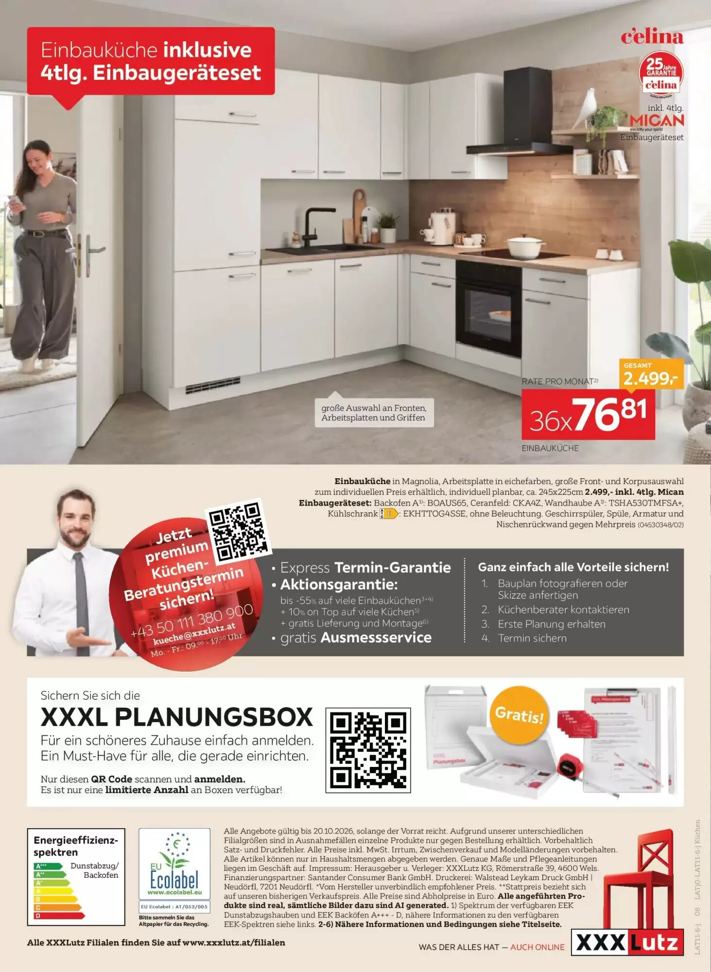 XXXLutz Flugblatt (ab 05.10.2026) - Angebote und Prospekt - Seite 8