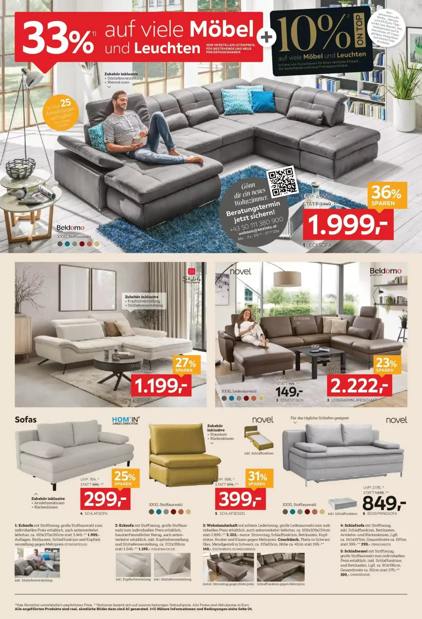 XXXLutz Flugblatt (ab 05.10.2026) - Angebote und Prospekt - Seite 2