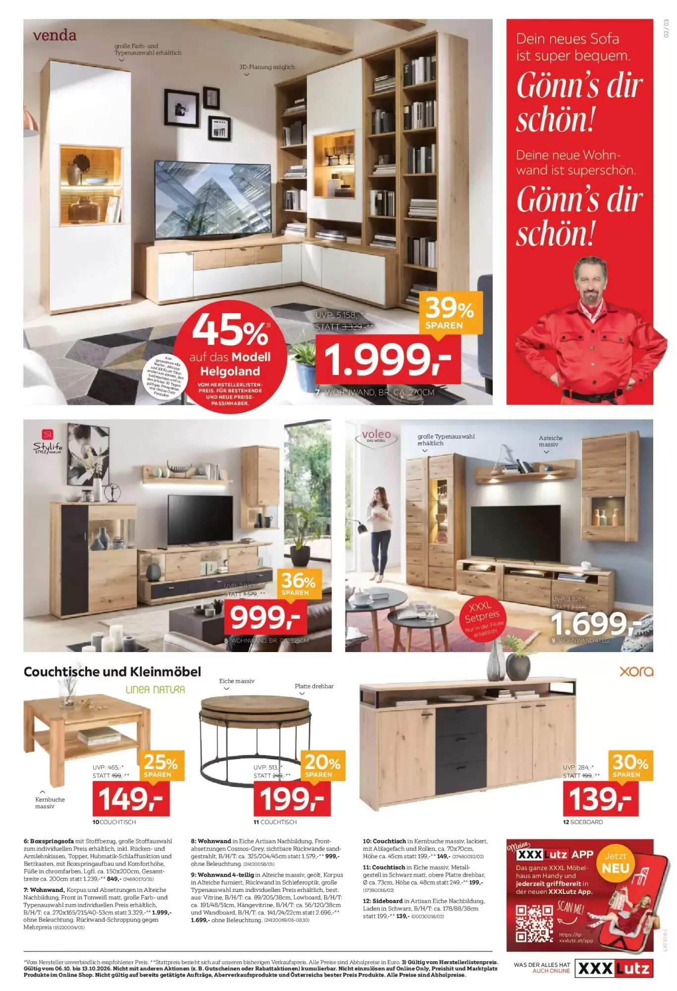 XXXLutz Flugblatt (ab 05.10.2026) - Angebote und Prospekt - Seite 3