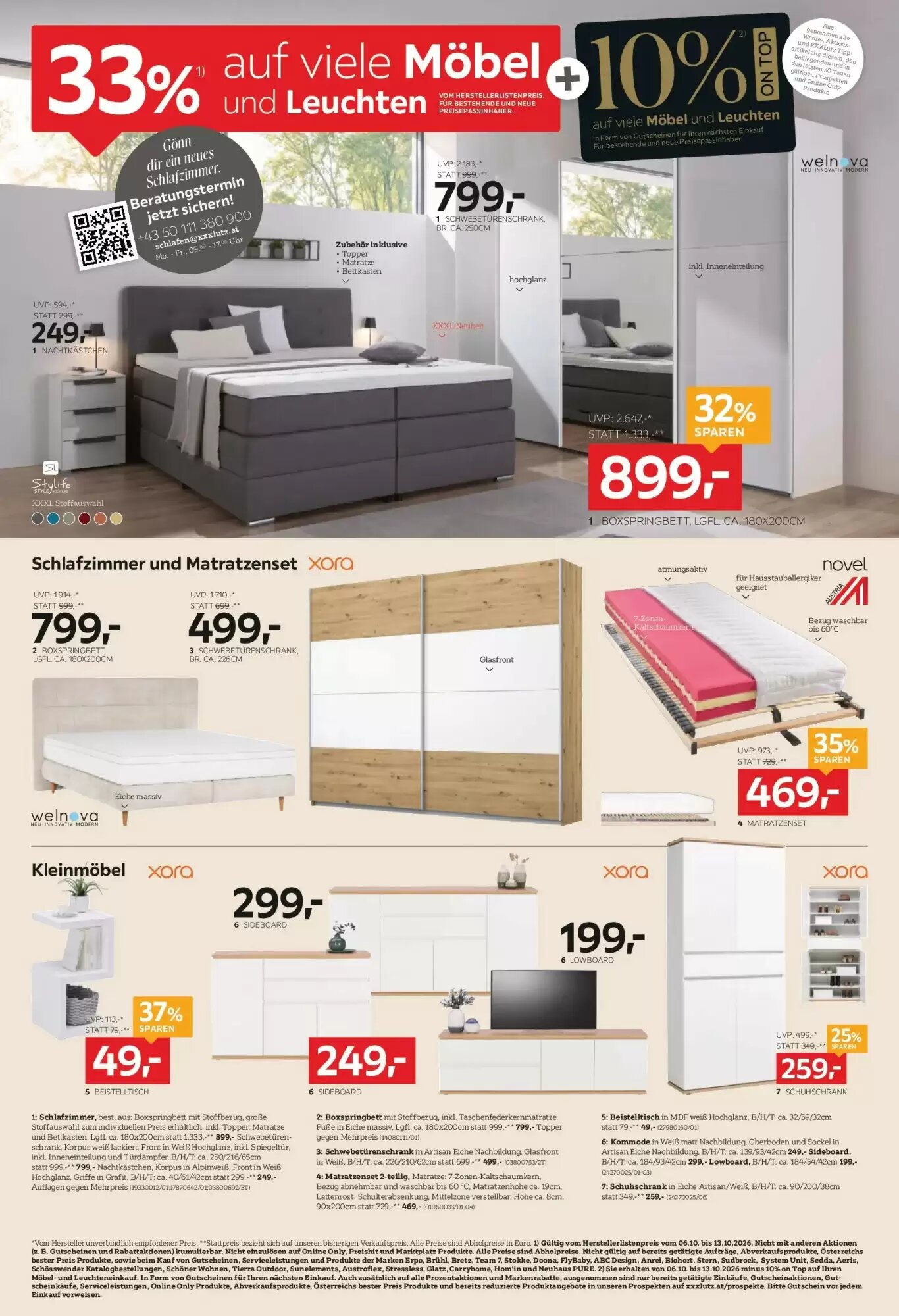 XXXLutz Flugblatt (ab 05.10.2026) - Angebote und Prospekt - Seite 4
