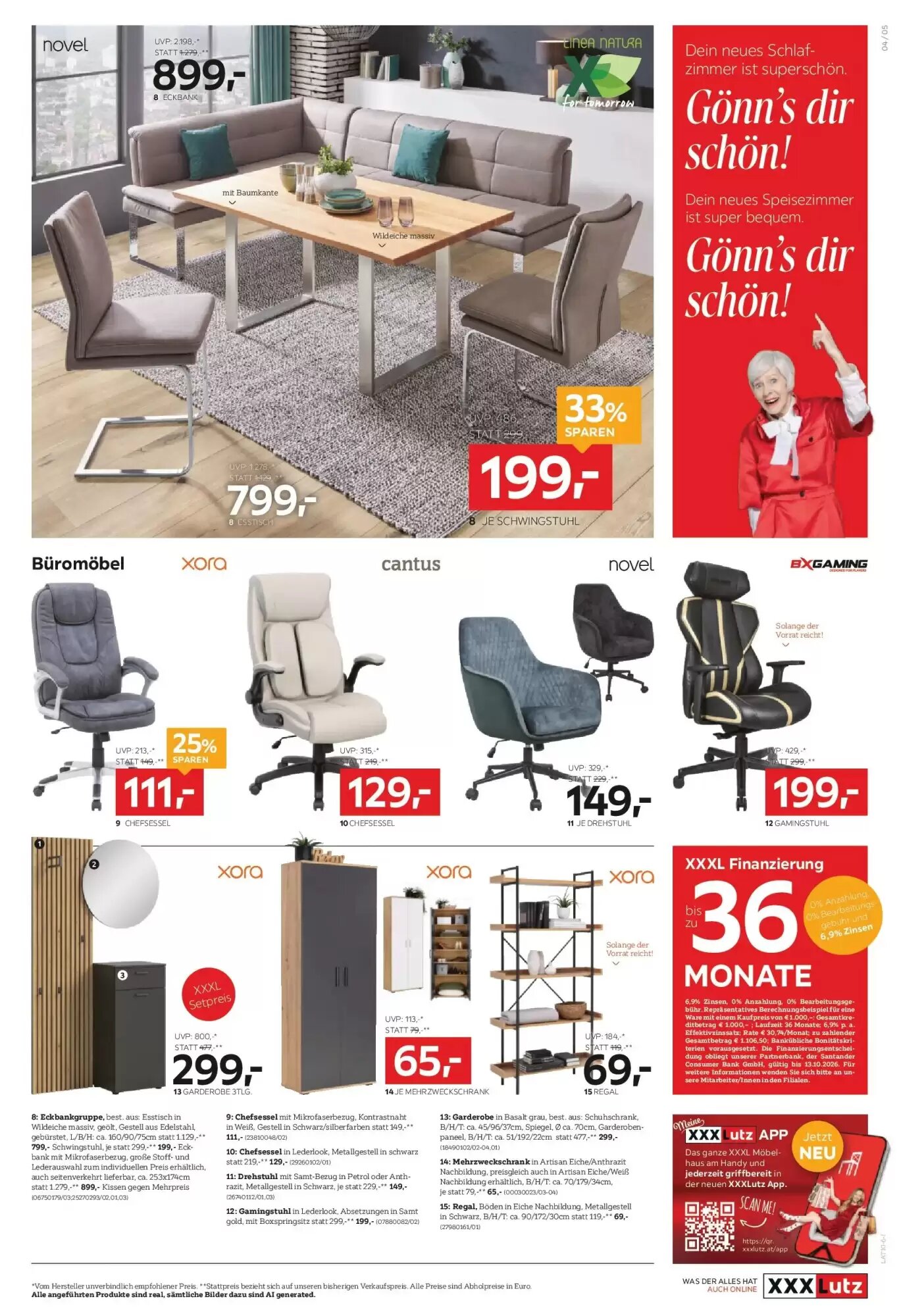 XXXLutz Flugblatt (ab 05.10.2026) - Angebote und Prospekt - Seite 5