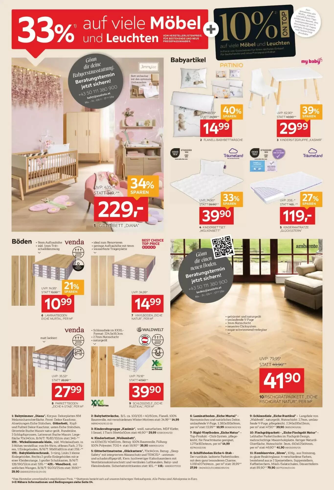 XXXLutz Flugblatt (ab 05.10.2026) - Angebote und Prospekt - Seite 6