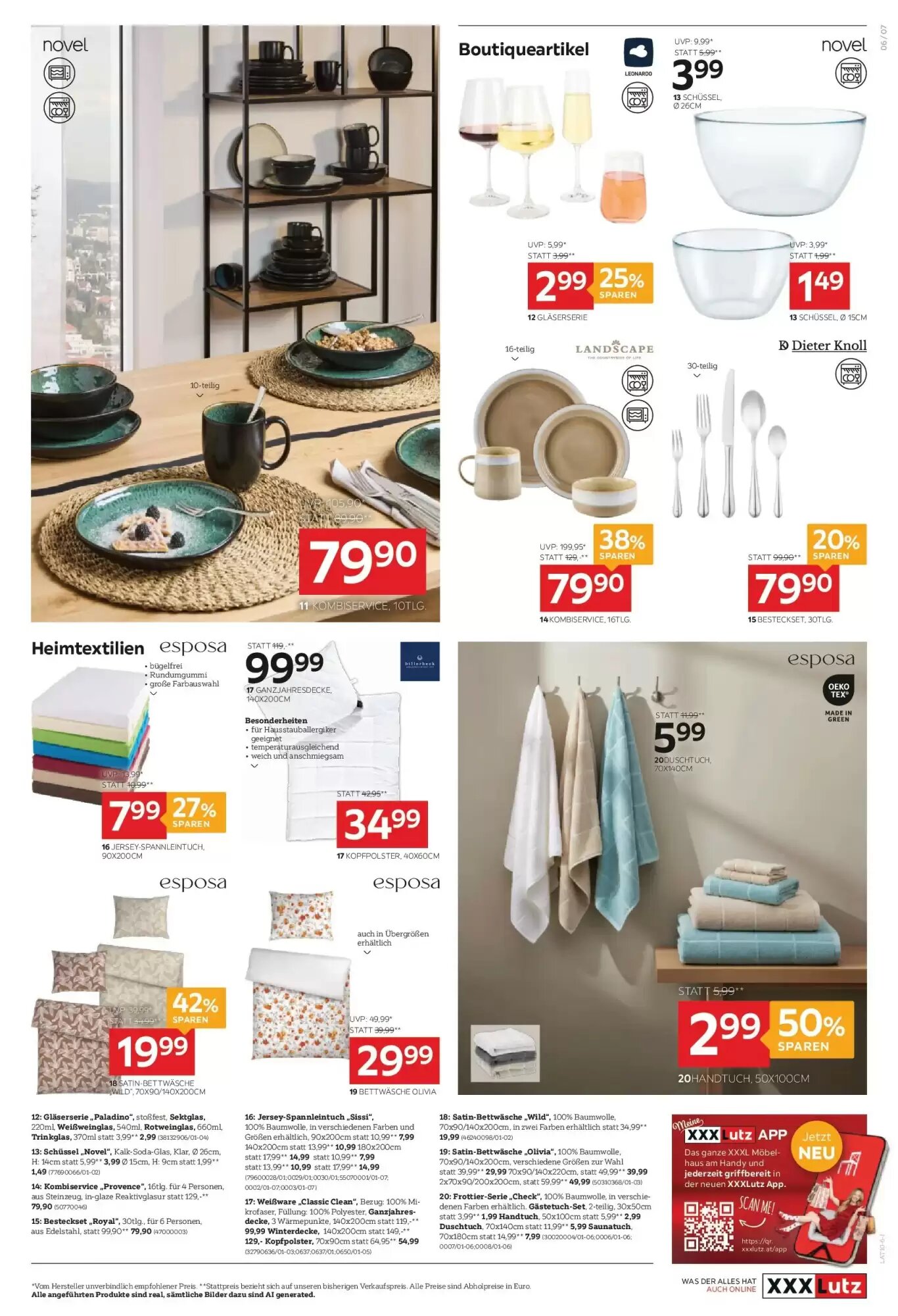 XXXLutz Flugblatt (ab 05.10.2026) - Angebote und Prospekt - Seite 7