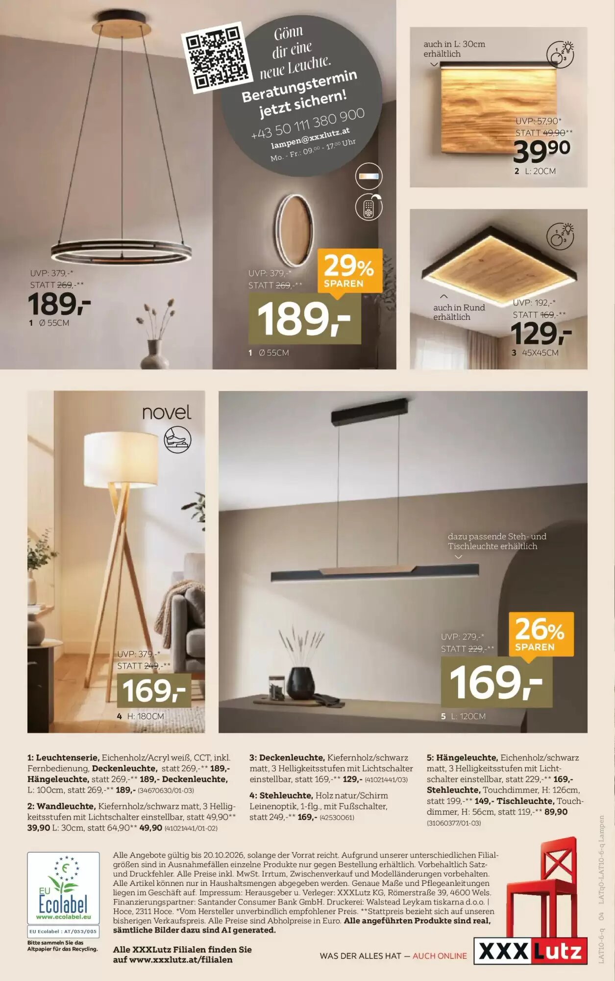 XXXLutz Flugblatt (ab 05.10.2026) - Angebote und Prospekt - Seite 4