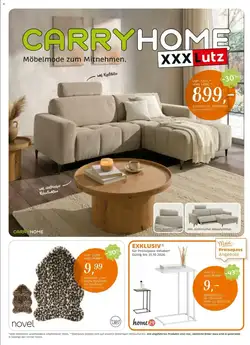 XXXLutz Flugblatt (ab 06.10.2026) - Angebote und Prospekt