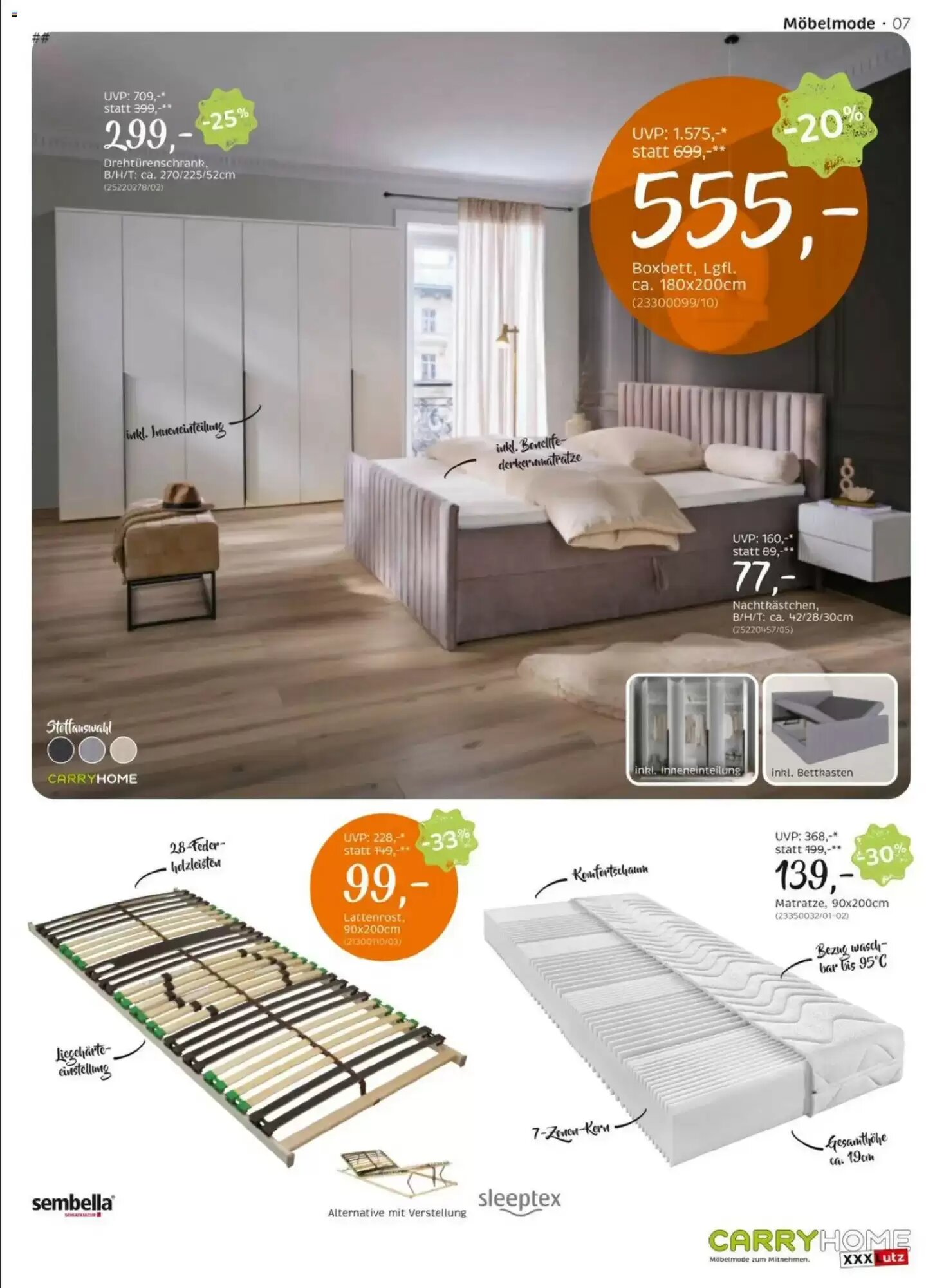 XXXLutz Flugblatt (ab 06.10.2026) - Angebote und Prospekt - Seite 7