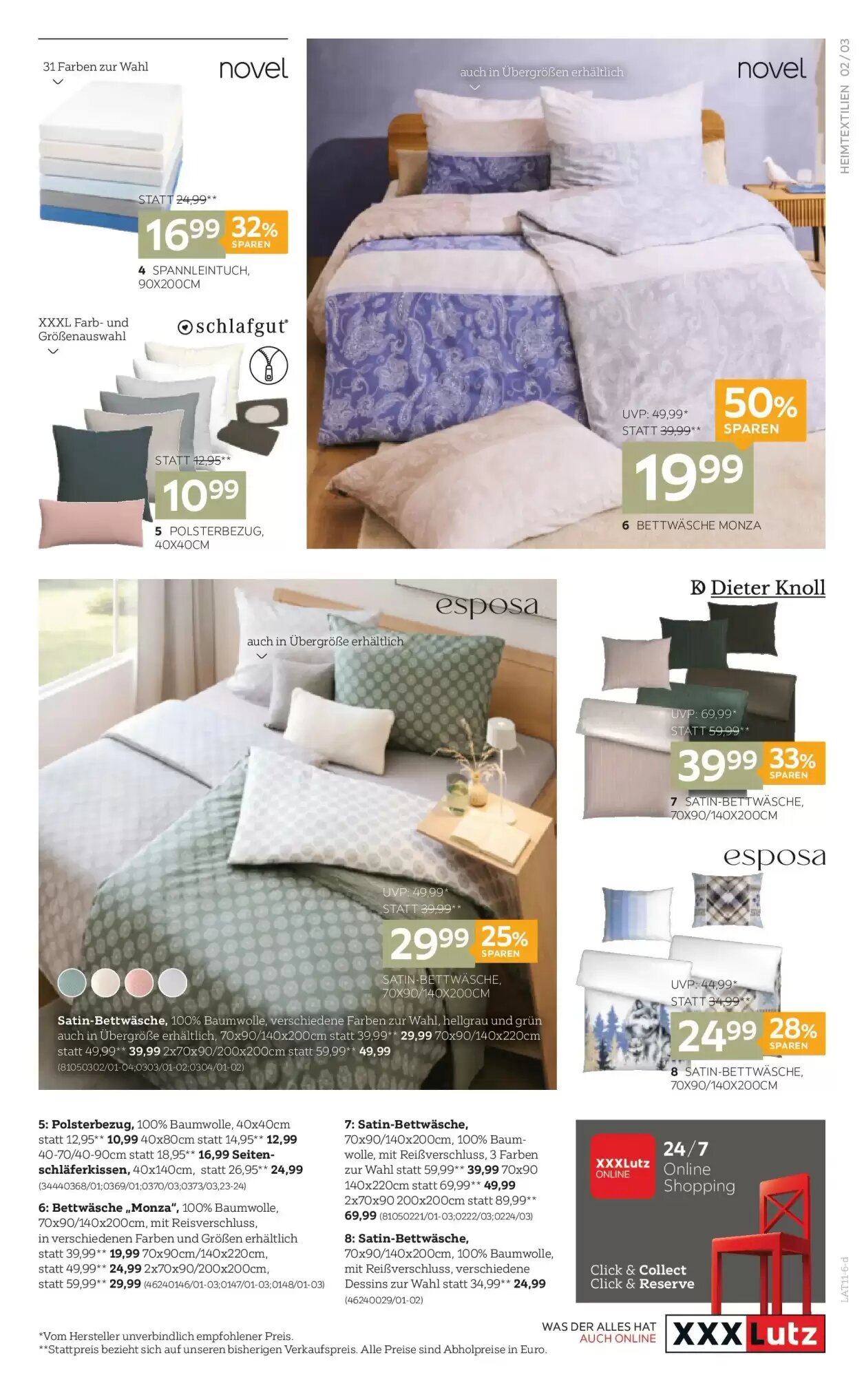 XXXLutz Flugblatt (ab 06.10.2026) - Angebote und Prospekt - Seite 3