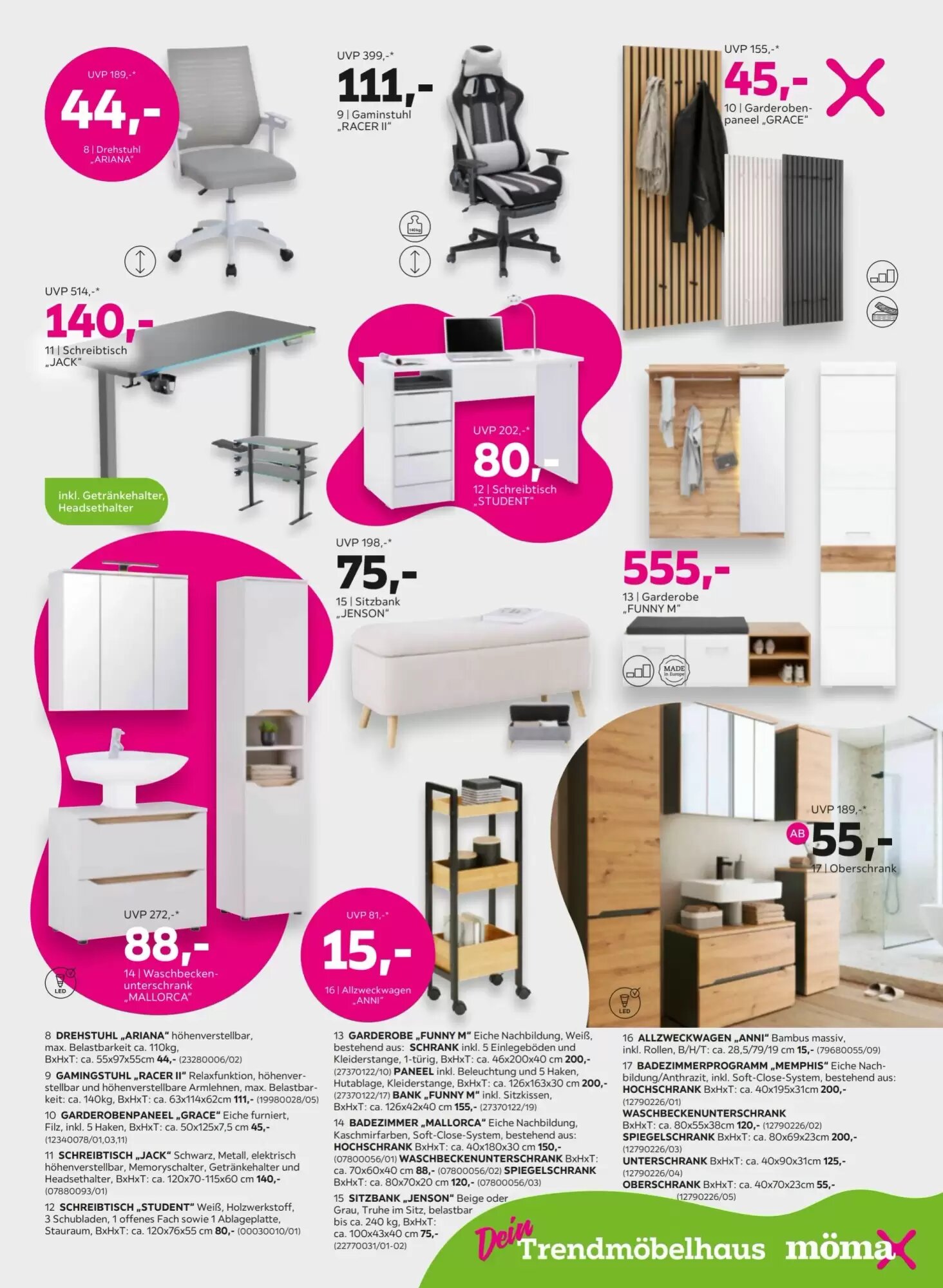 Mömax Flugblatt (ab 06.10.2026) - Angebote und Prospekt - Seite 9