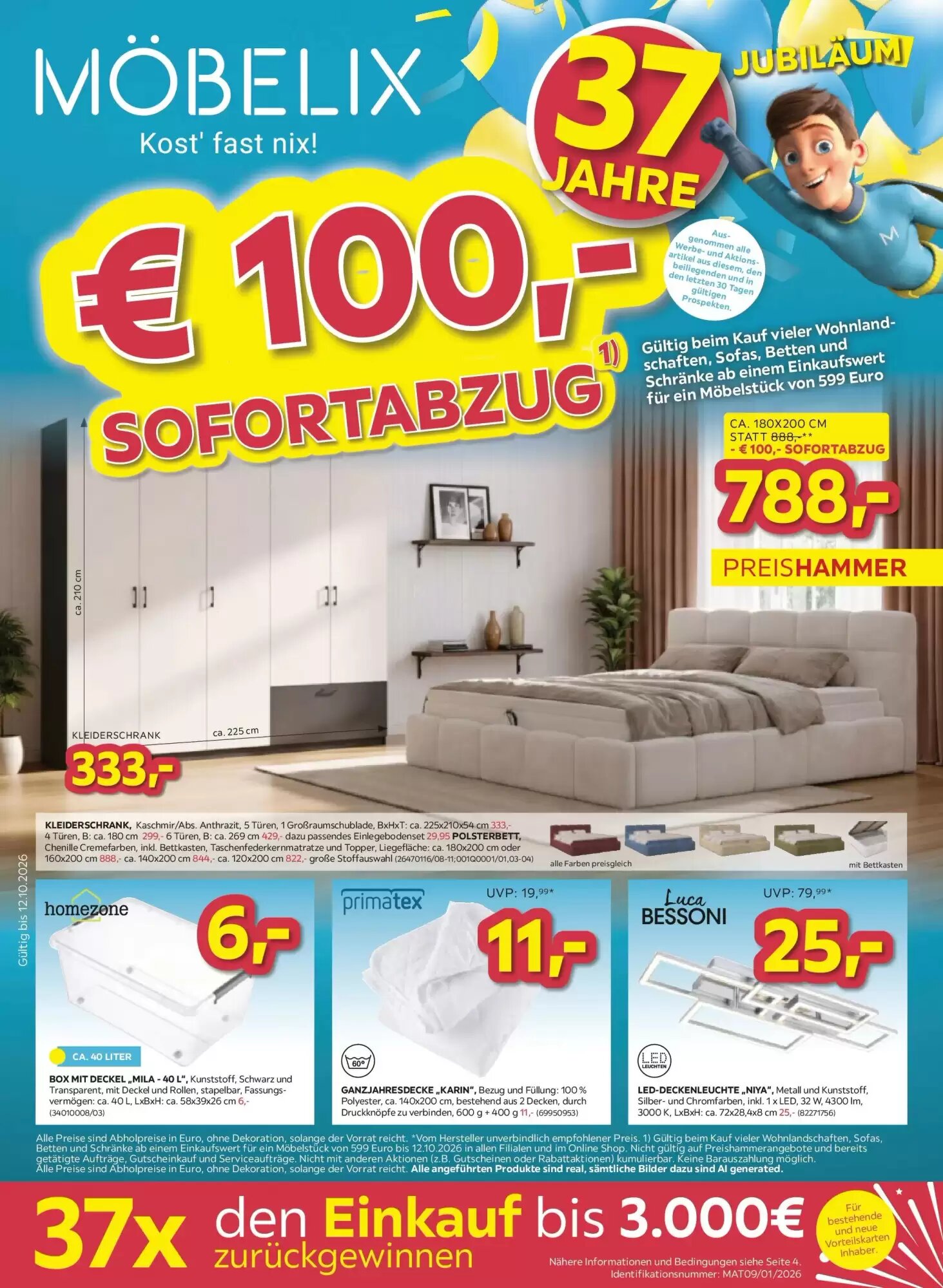 Möbelix Flugblatt (ab 06.10.2026) - Angebote und Prospekt - Seite 1