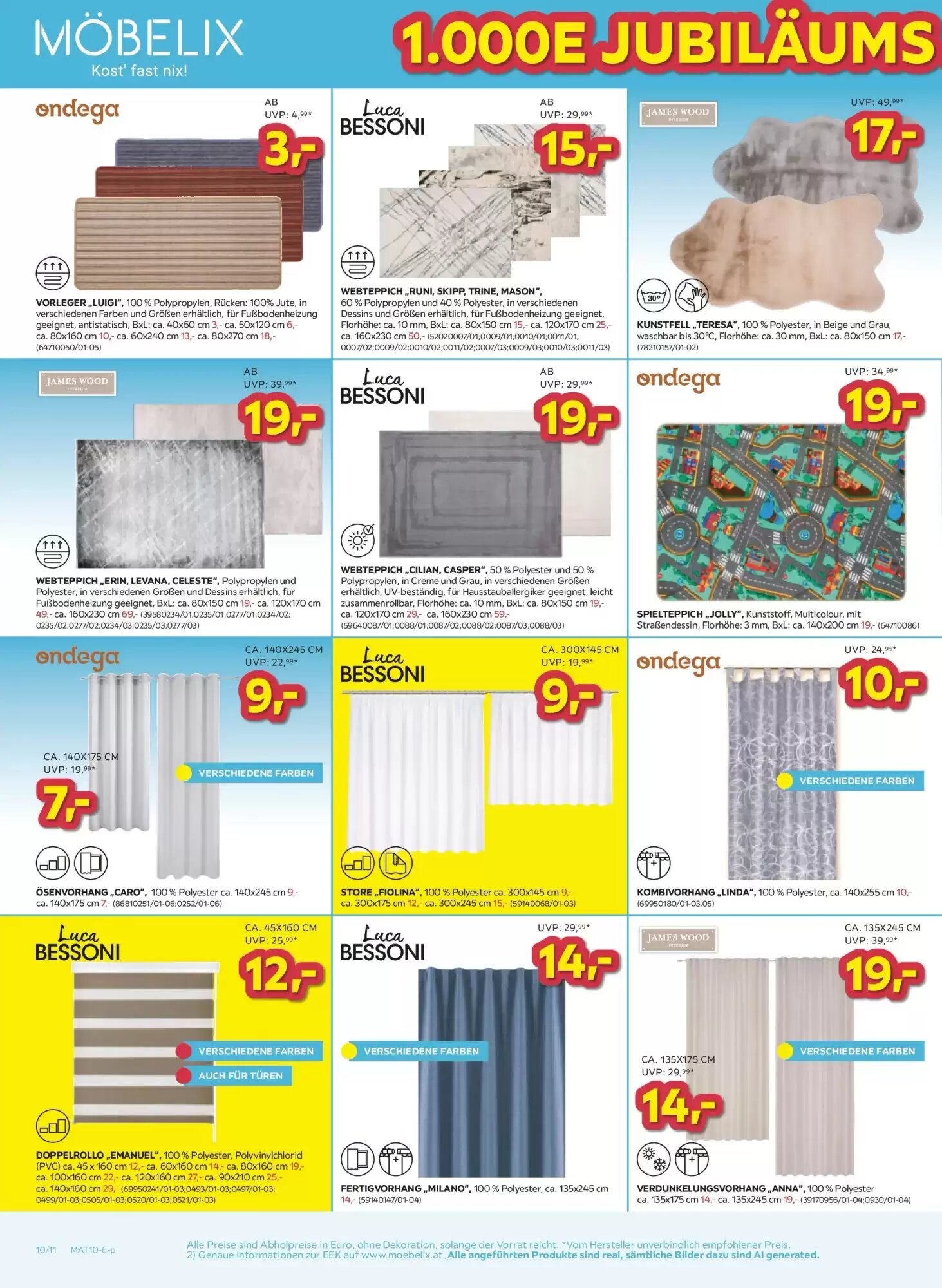 Möbelix Flugblatt (ab 06.10.2026) - Angebote und Prospekt - Seite 10