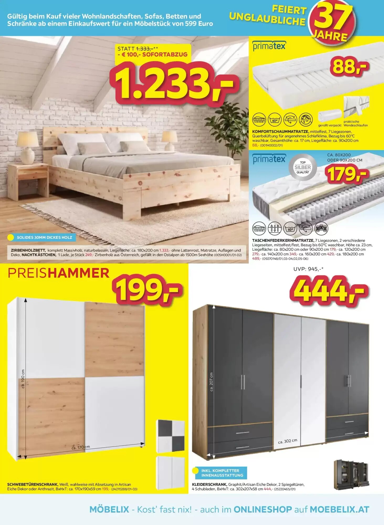 Möbelix Flugblatt (ab 06.10.2026) - Angebote und Prospekt - Seite 3