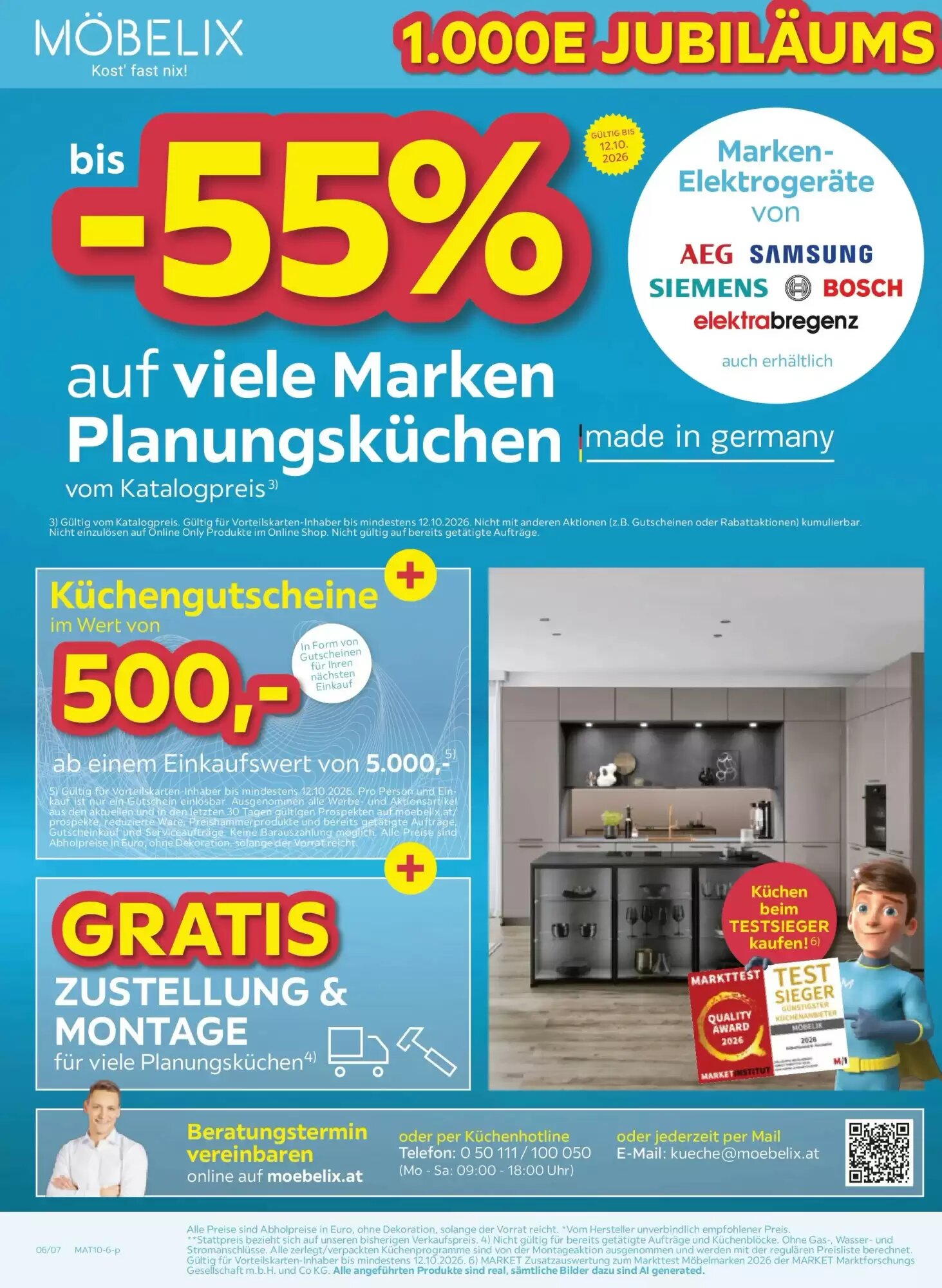 Möbelix Flugblatt (ab 06.10.2026) - Angebote und Prospekt - Seite 6