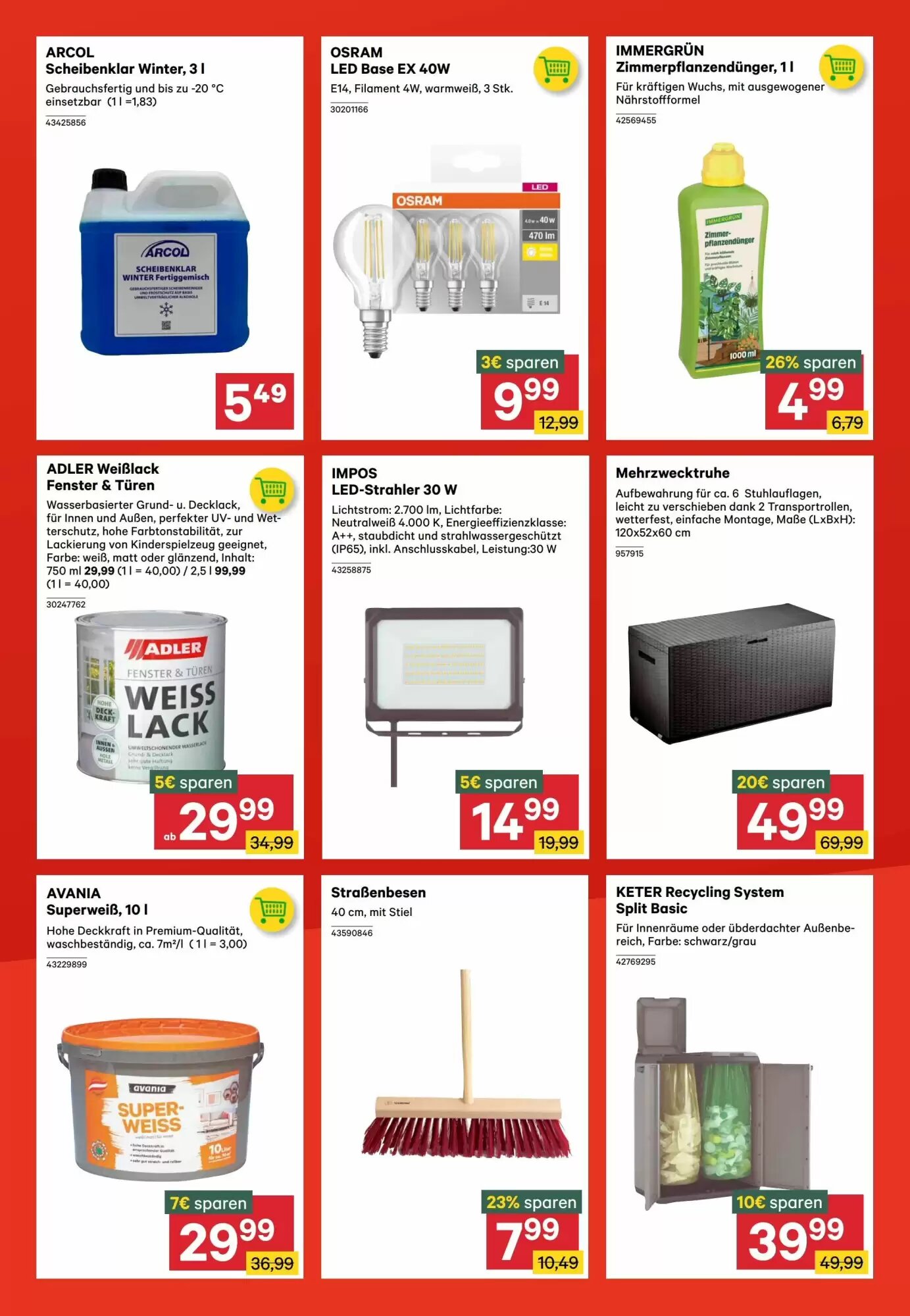 BayWa Flugblatt (ab 06.10.2026) - Angebote und Prospekt - Seite 15