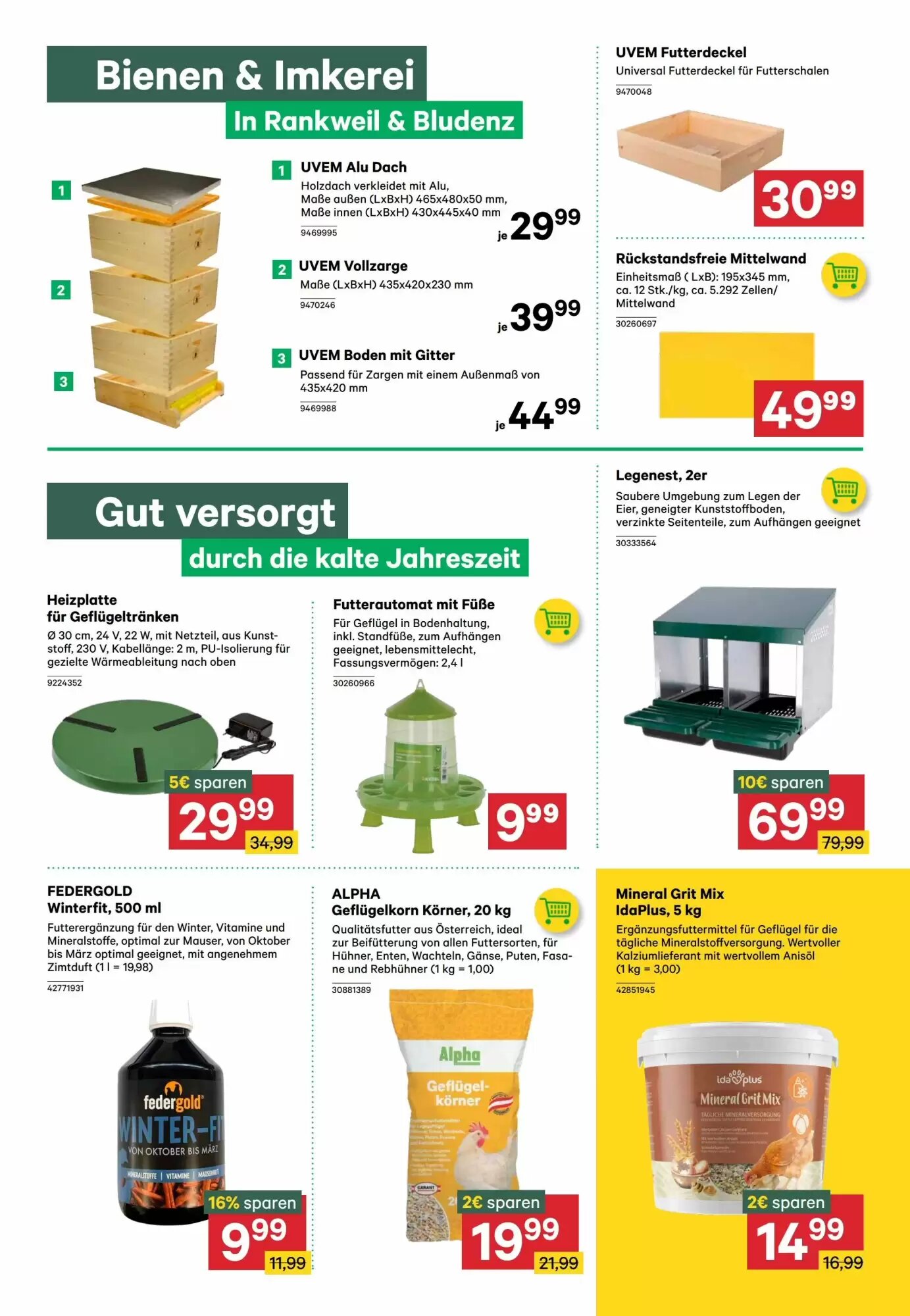 BayWa Flugblatt (ab 06.10.2026) - Angebote und Prospekt - Seite 17