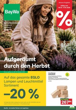 BayWa Flugblatt (ab 06.10.2026) - Angebote und Prospekt